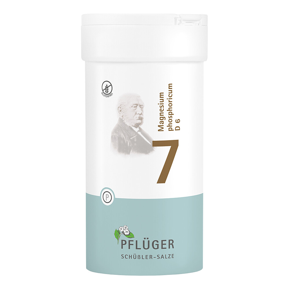 BIOCHEMIE Pflüger 7 Magnesium phosphoricum D 6 Tab Abbildung für BIOCHEMIE Pflüger 7 Magnesium phosphoricum D 6 Tab