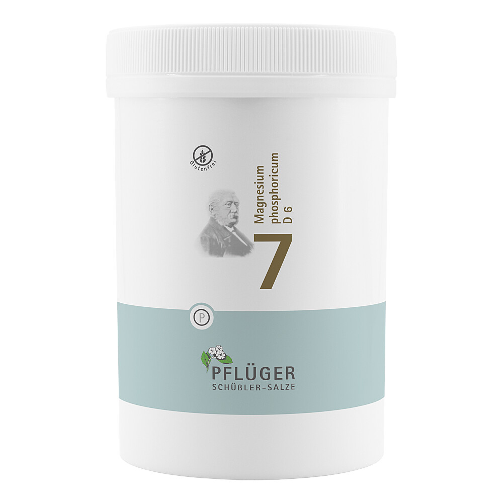 BIOCHEMIE Pflüger 7 Magnesium phosphoricum D 6 Tab Abbildung für BIOCHEMIE Pflüger 7 Magnesium phosphoricum D 6 Tab