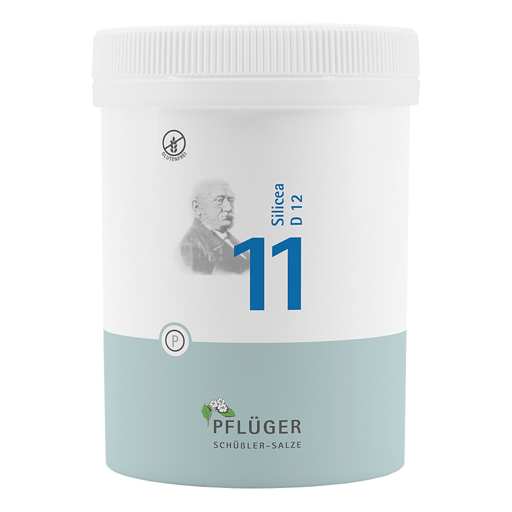 BIOCHEMIE Pflüger 11 Silicea D 12 Tabletten Abbildung für BIOCHEMIE Pflüger 11 Silicea D 12 Tabletten