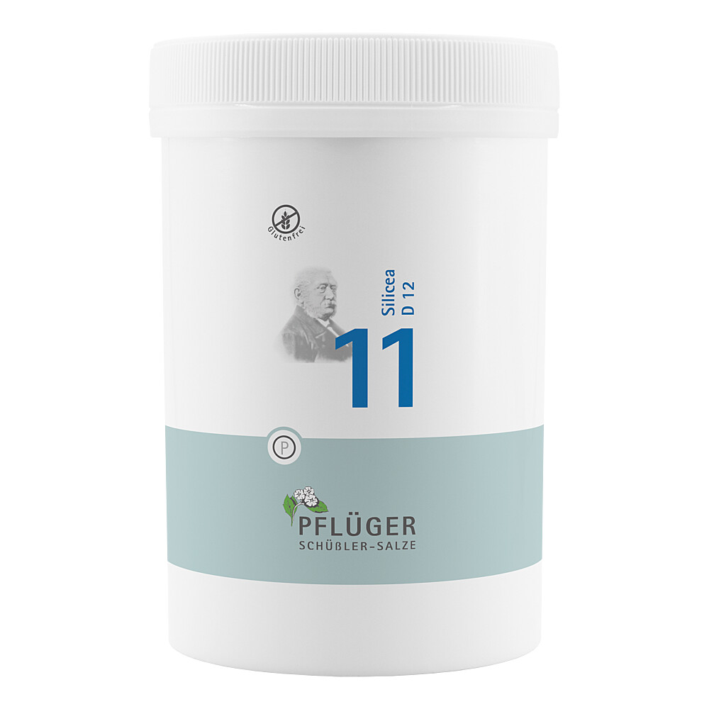 BIOCHEMIE Pflüger 11 Silicea D 12 Tabletten Abbildung für BIOCHEMIE Pflüger 11 Silicea D 12 Tabletten