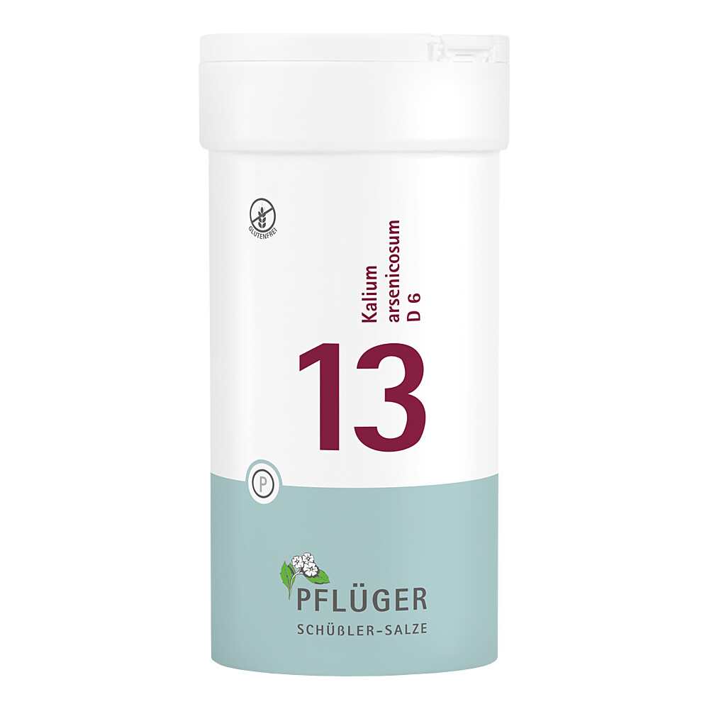 BIOCHEMIE Pflüger 13 Kalium arsenicosum D 6 Tabl. Abbildung für BIOCHEMIE Pflüger 13 Kalium arsenicosum D 6 Tabl.