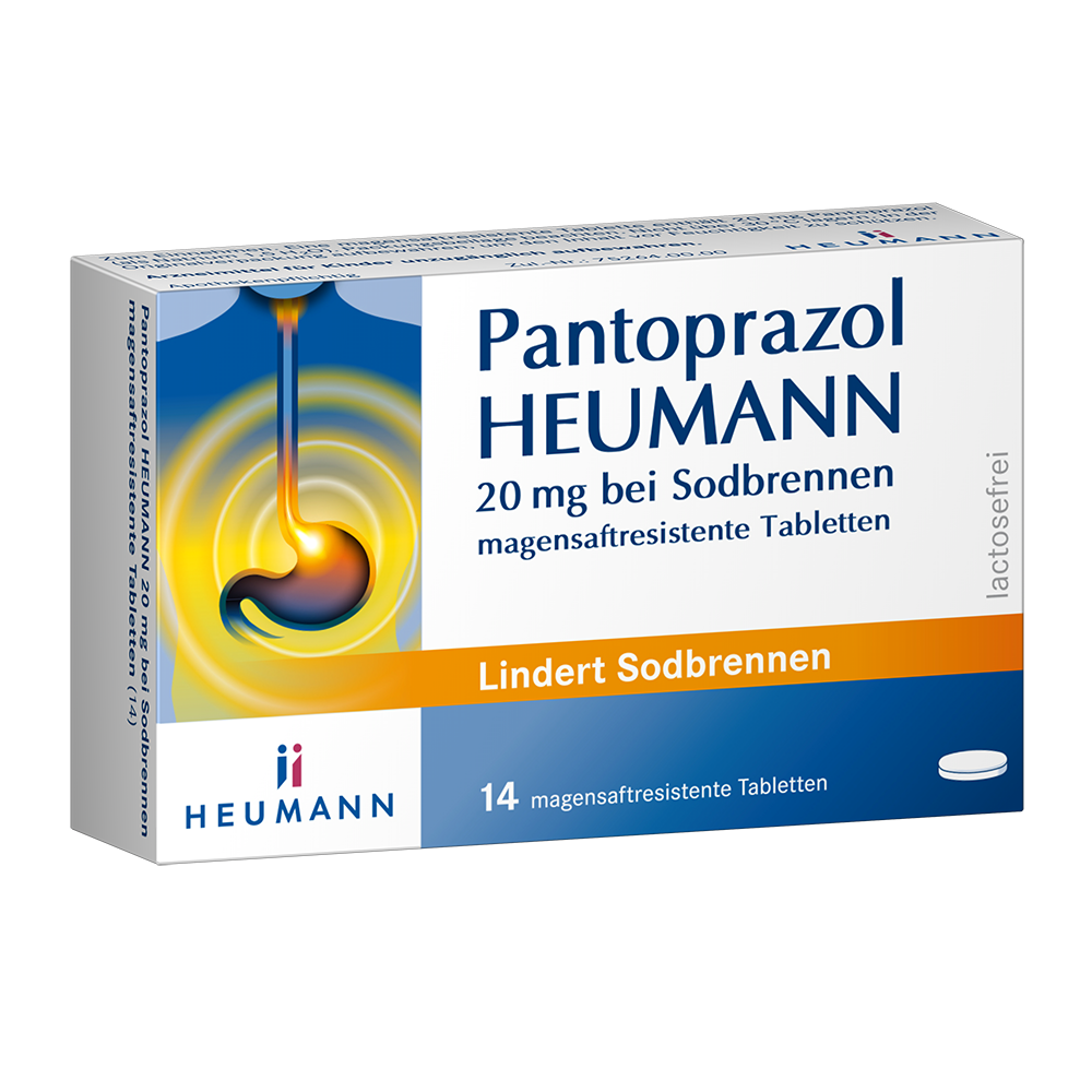PANTOPRAZOL Heumann 20 mg b.Sodbrennen msr.Tabl. Abbildung für PANTOPRAZOL Heumann 20 mg b.Sodbrennen msr.Tabl.