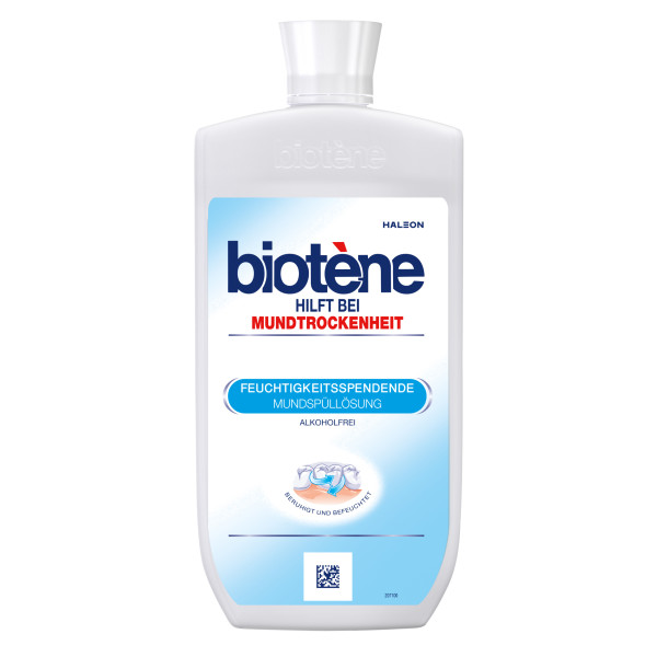 BIOTENE befeuchtende Mundspüllösung Abbildung für BIOTENE befeuchtende Mundspüllösung