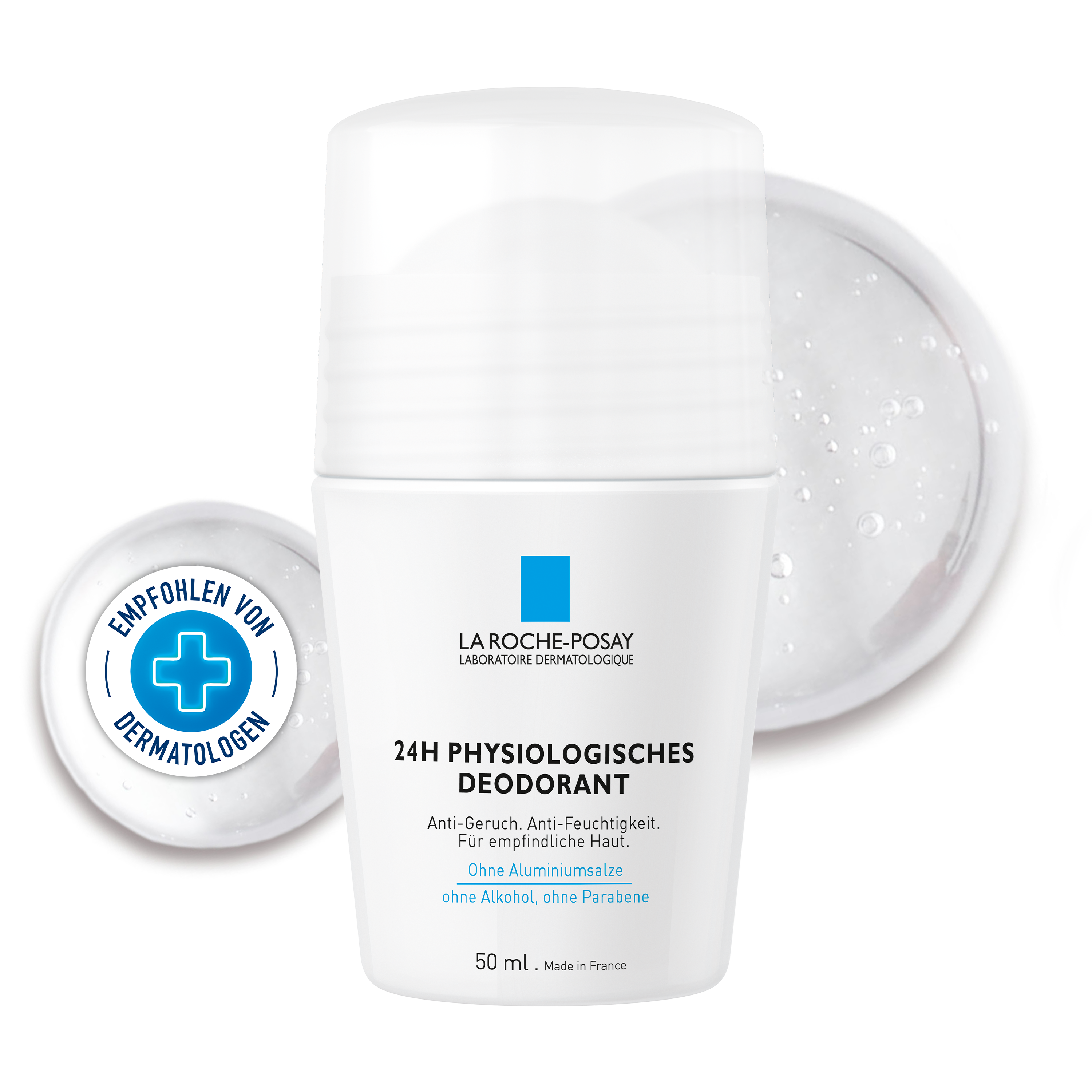 LA ROCHE-POSAY Physiolog.Deo Roll-on Abbildung für LA ROCHE-POSAY Physiolog.Deo Roll-on