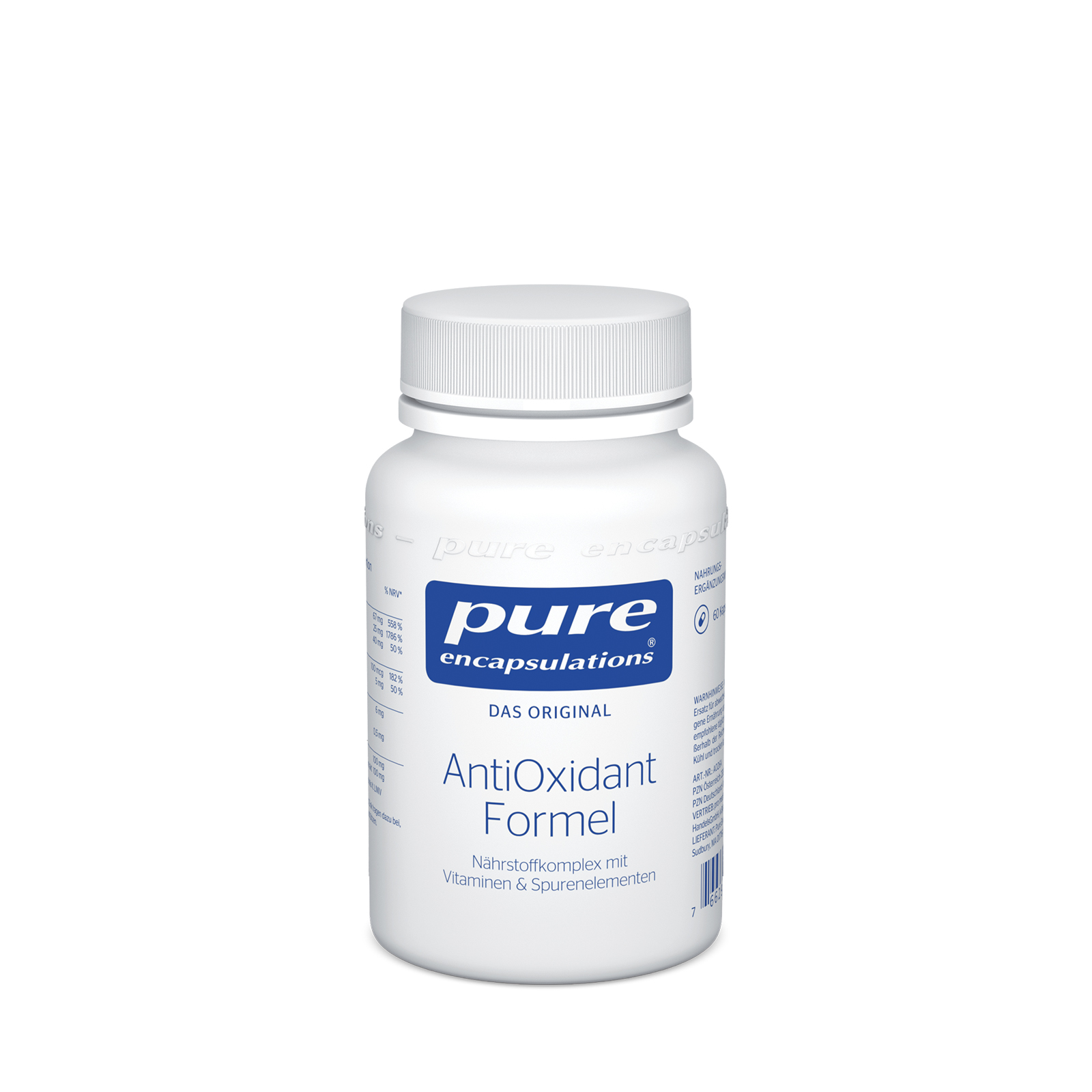 PURE ENCAPSULATIONS Antioxidant Formel Kapseln Abbildung für PURE ENCAPSULATIONS Antioxidant Formel Kapseln