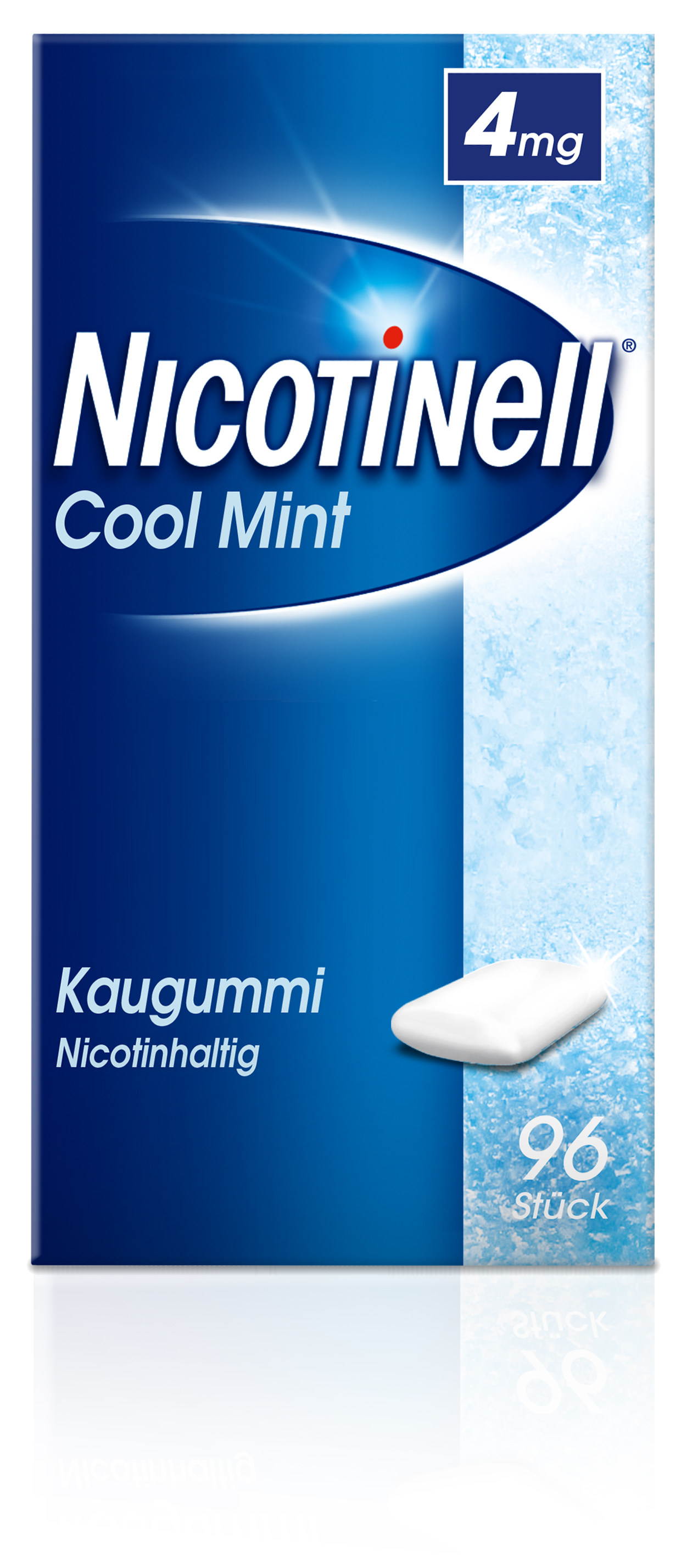 NICOTINELL Kaugummi Cool Mint 4 mg Abbildung für NICOTINELL Kaugummi Cool Mint 4 mg