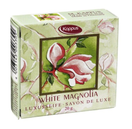 KAPPUS white magnolia Gästeseife Abbildung für KAPPUS white magnolia Gästeseife