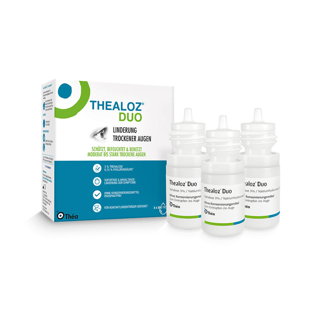 THEALOZ Duo Augentropfen Abbildung für THEALOZ Duo Augentropfen