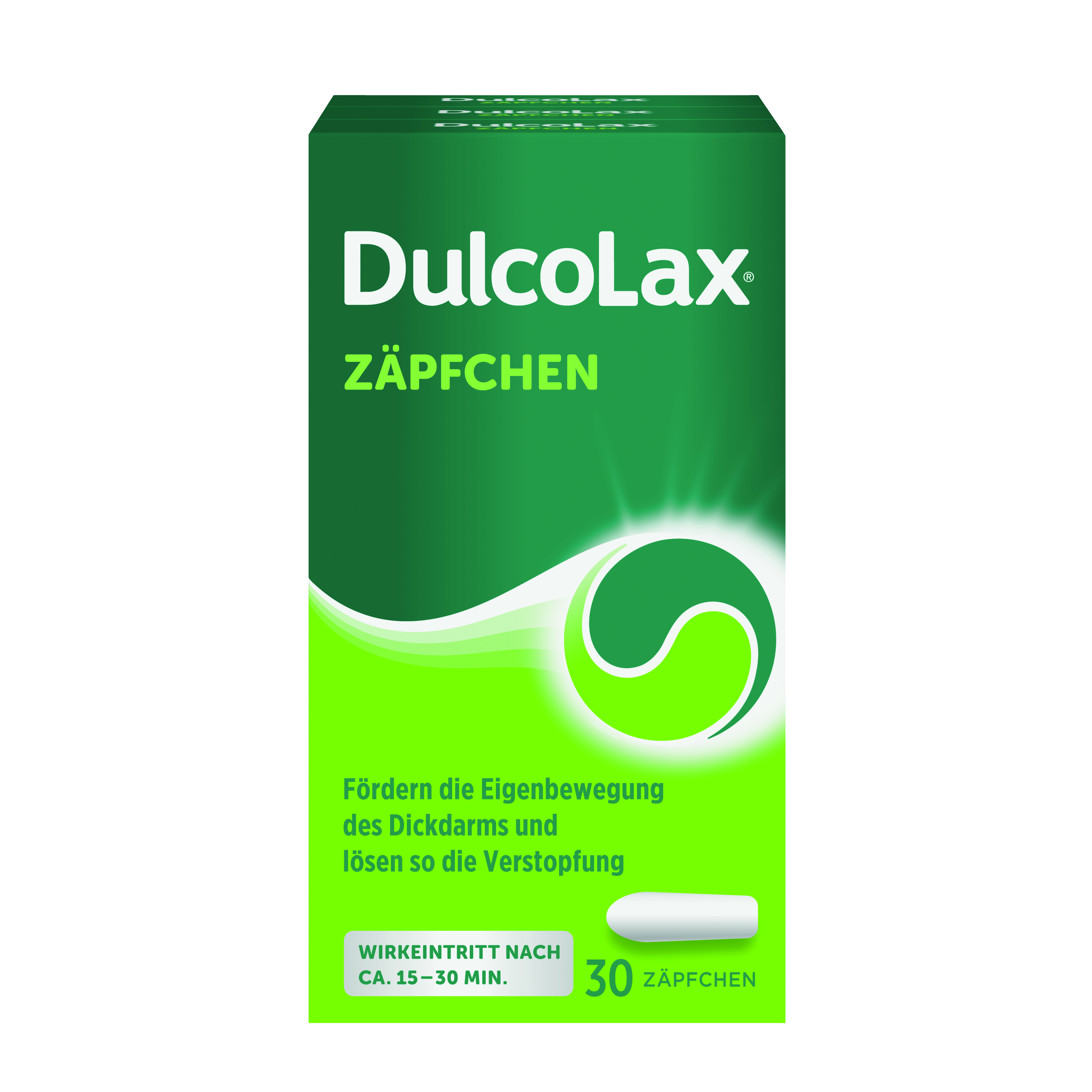 Dulcolax Zäpfchen Wirkstoff Bisacodyl bei Verstopfung Abbildung für Dulcolax Zäpfchen Wirkstoff Bisacodyl bei Verstopfung