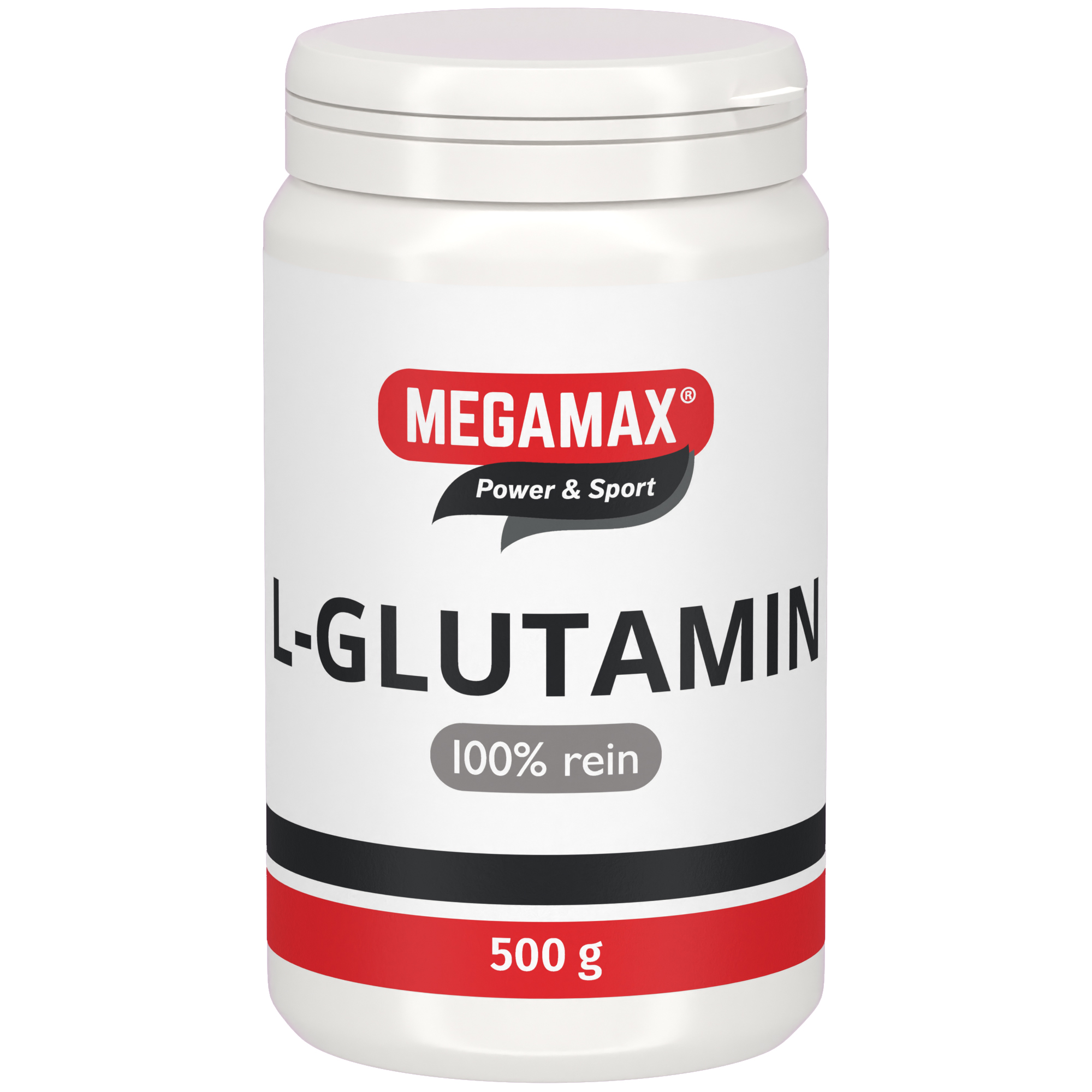 GLUTAMIN 100% rein Megamax Pulver Abbildung für GLUTAMIN 100% rein Megamax Pulver