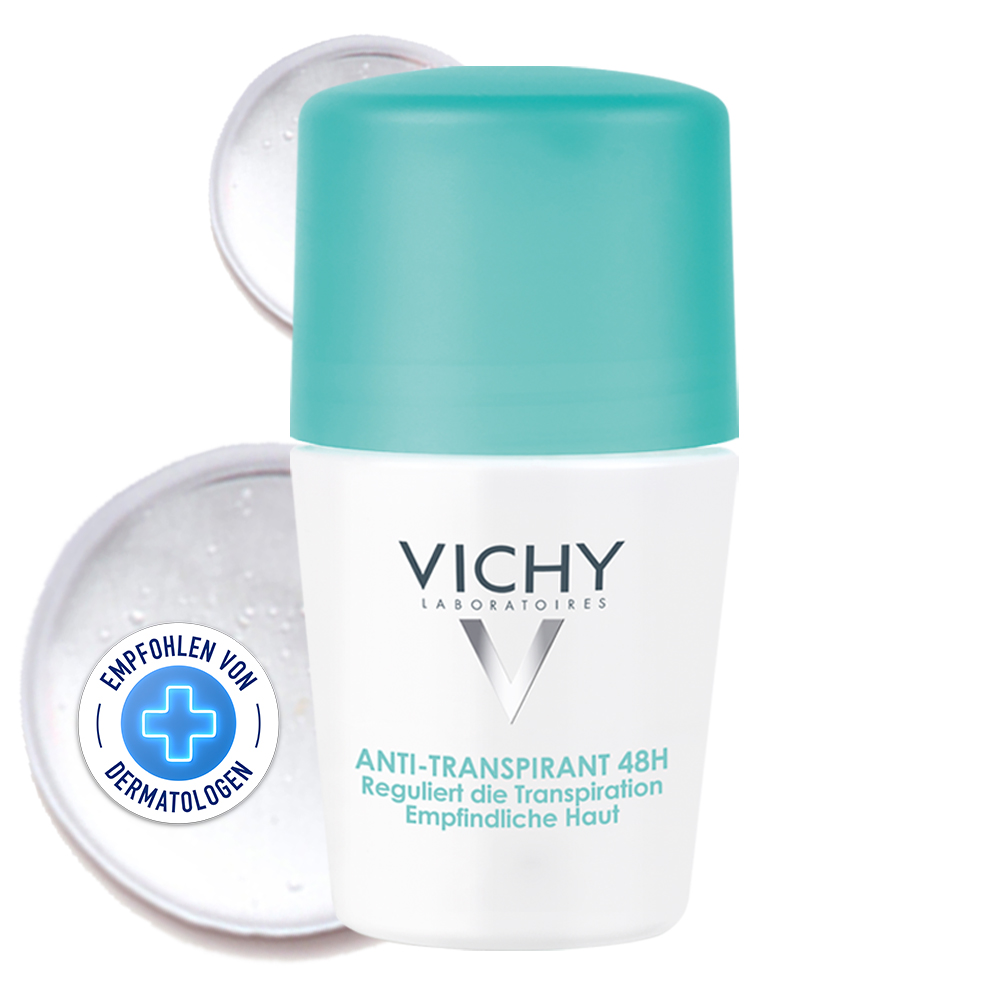 VICHY DEO Roll-on Antitranspirant 48h Abbildung für VICHY DEO Roll-on Antitranspirant 48h