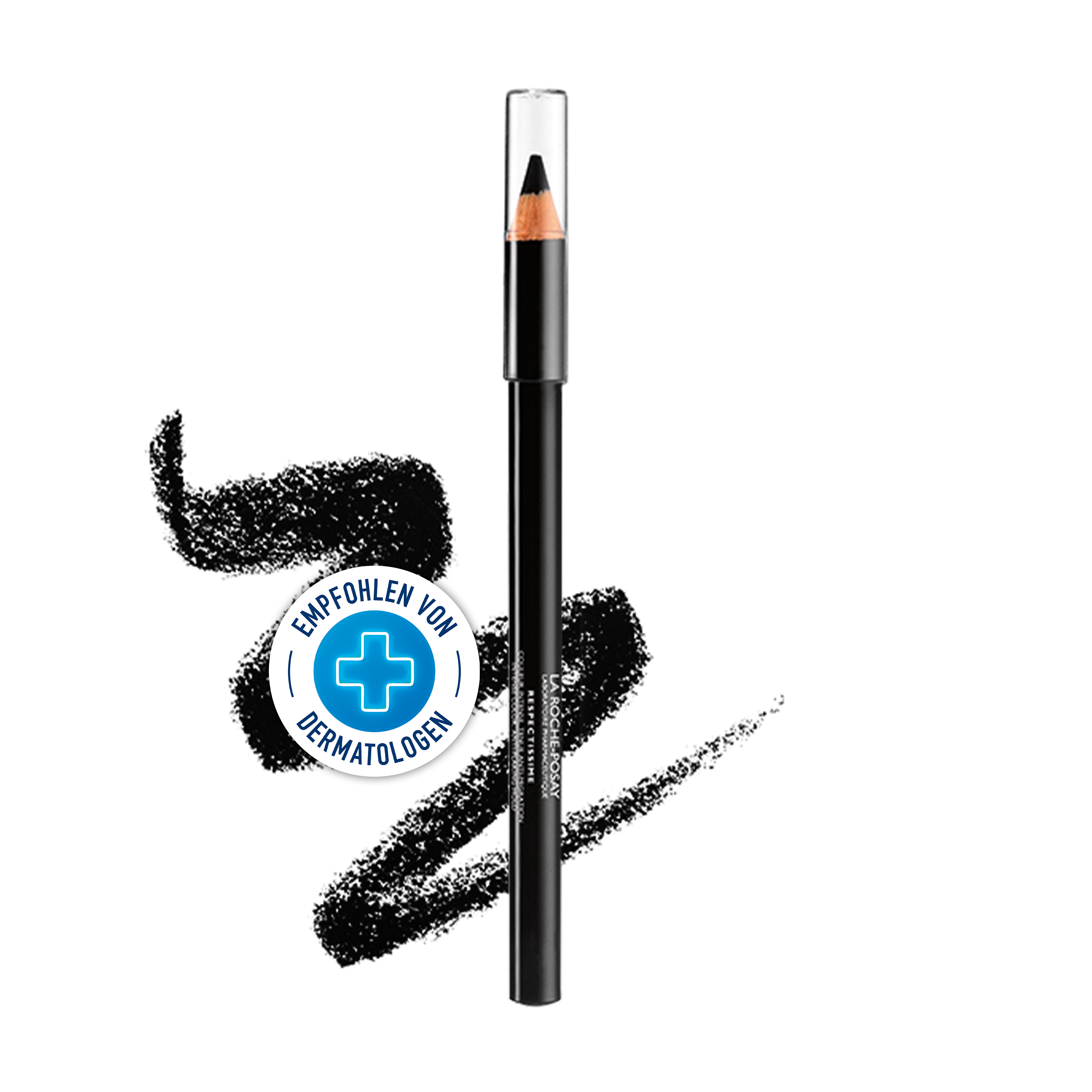 LA ROCHE-POSAY Respect.Crayonebois schwarz Abbildung für LA ROCHE-POSAY Respect.Crayonebois schwarz