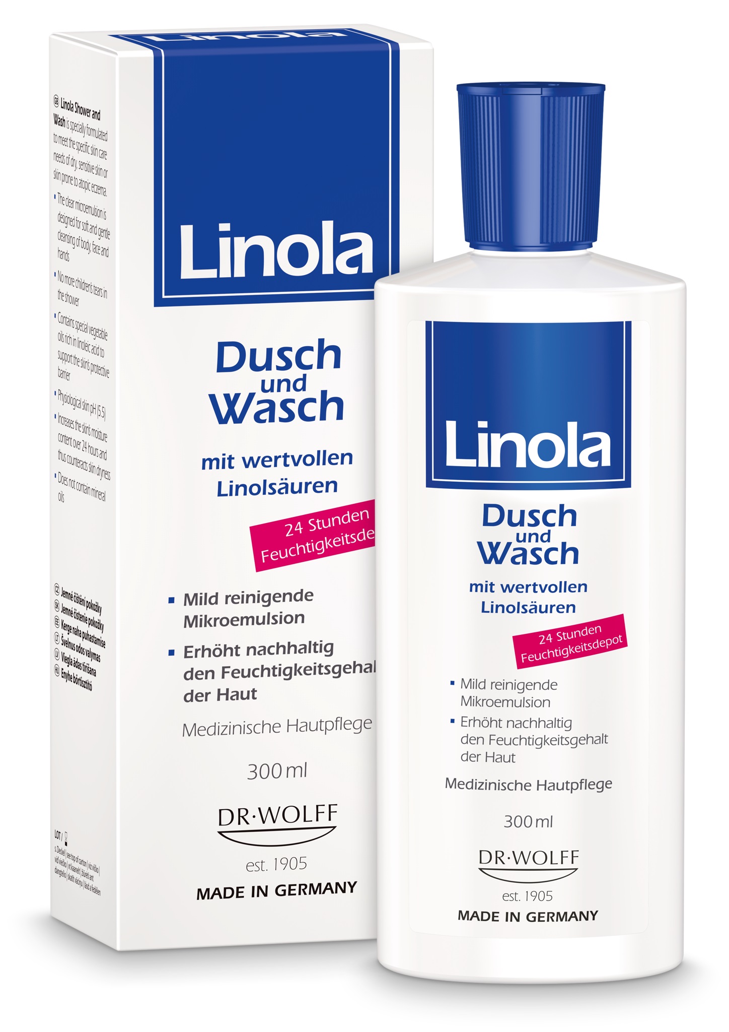 LINOLA Dusch und Wasch Abbildung für LINOLA Dusch und Wasch