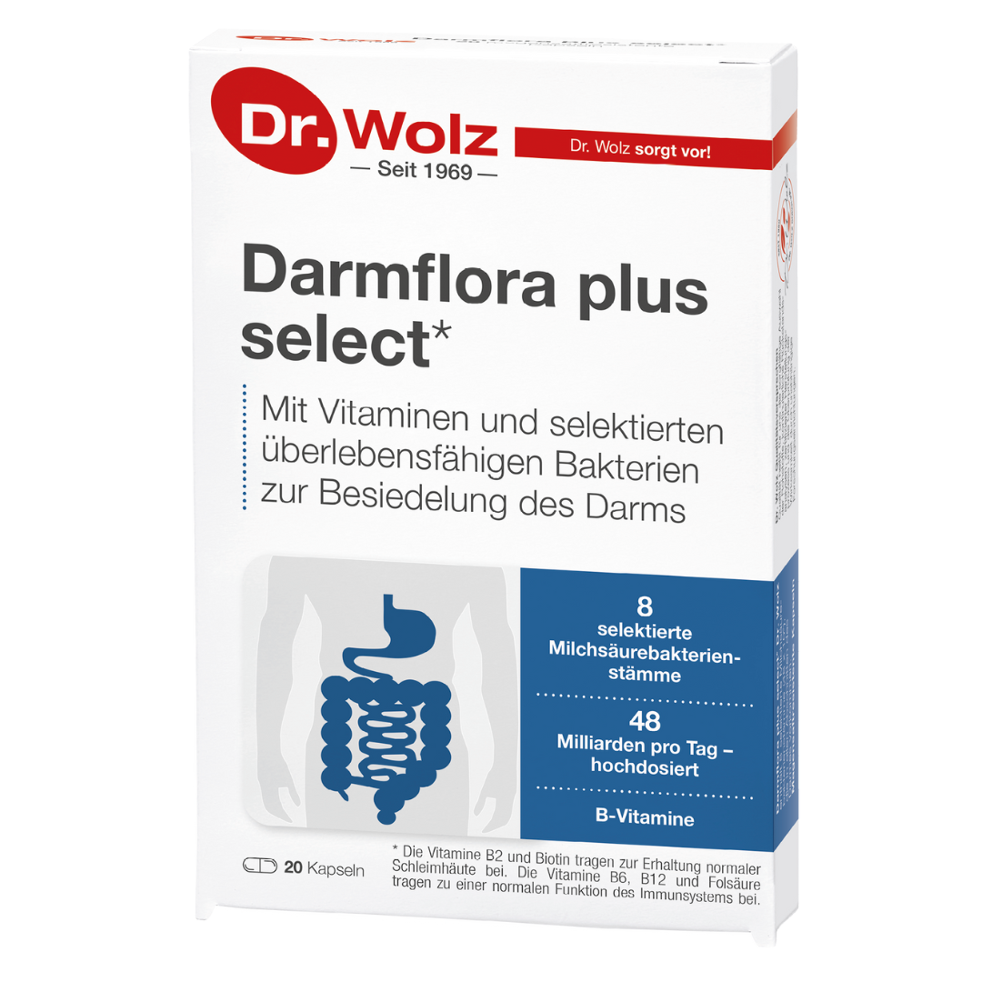 DARMFLORA plus select Kapseln Abbildung für DARMFLORA plus select Kapseln