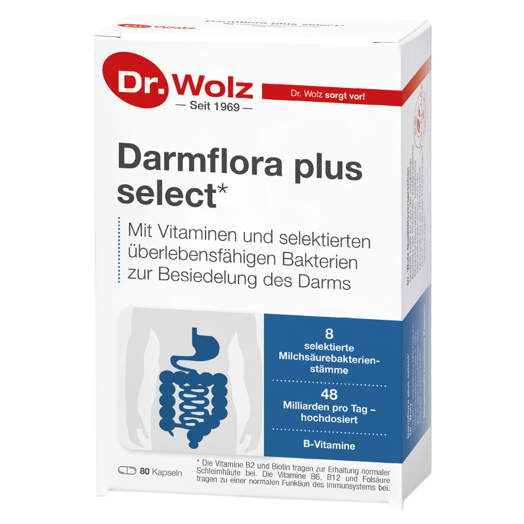 DARMFLORA plus select Kapseln Abbildung für DARMFLORA plus select Kapseln