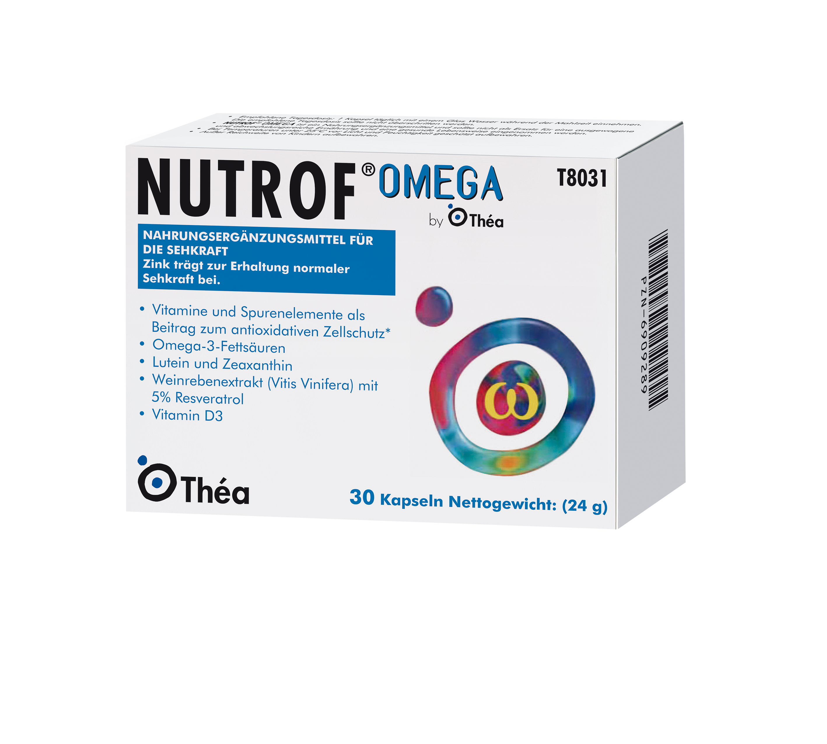 NUTROF Omega Kapseln Abbildung für NUTROF Omega Kapseln