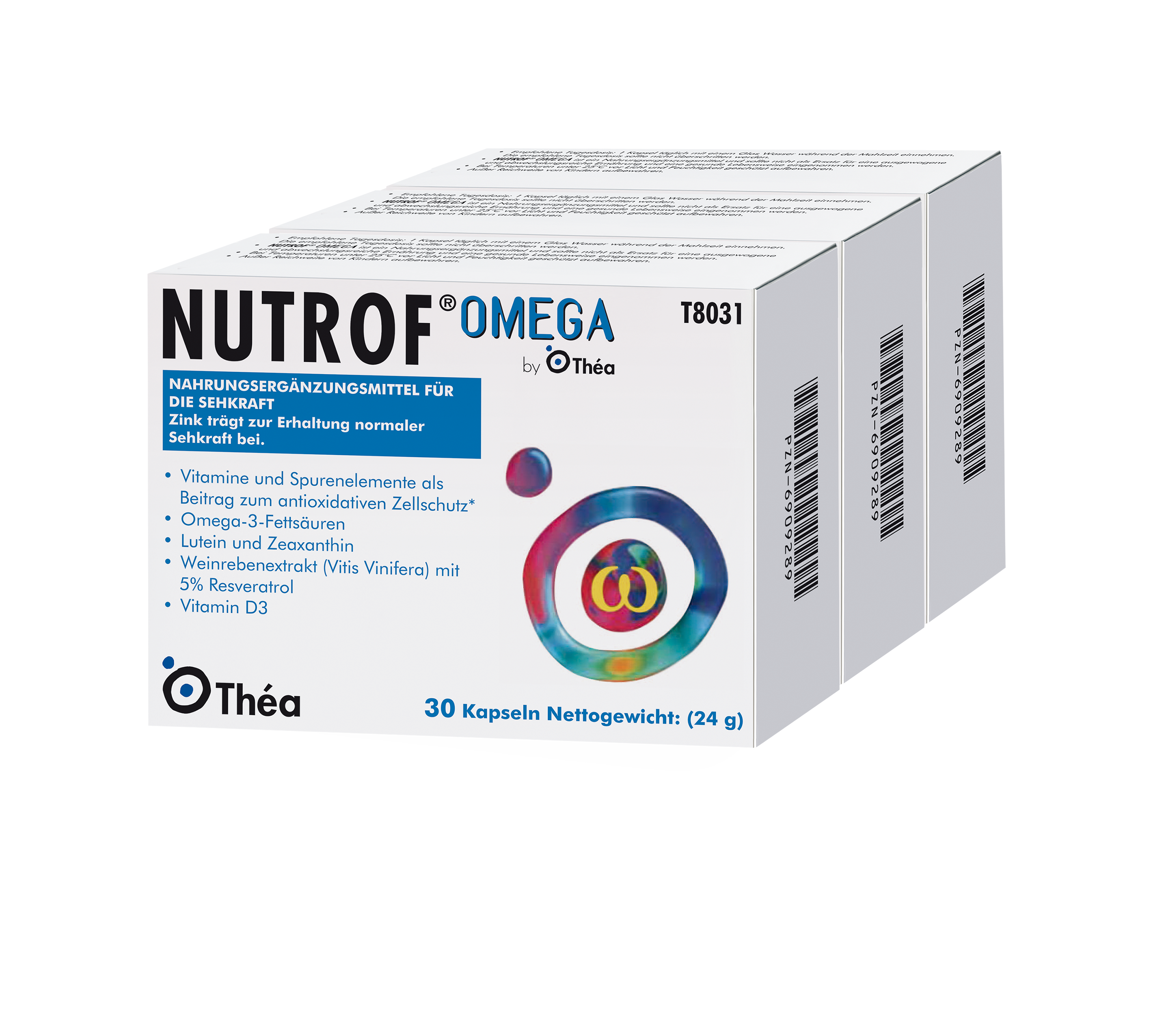 NUTROF Omega Kapseln Abbildung für NUTROF Omega Kapseln