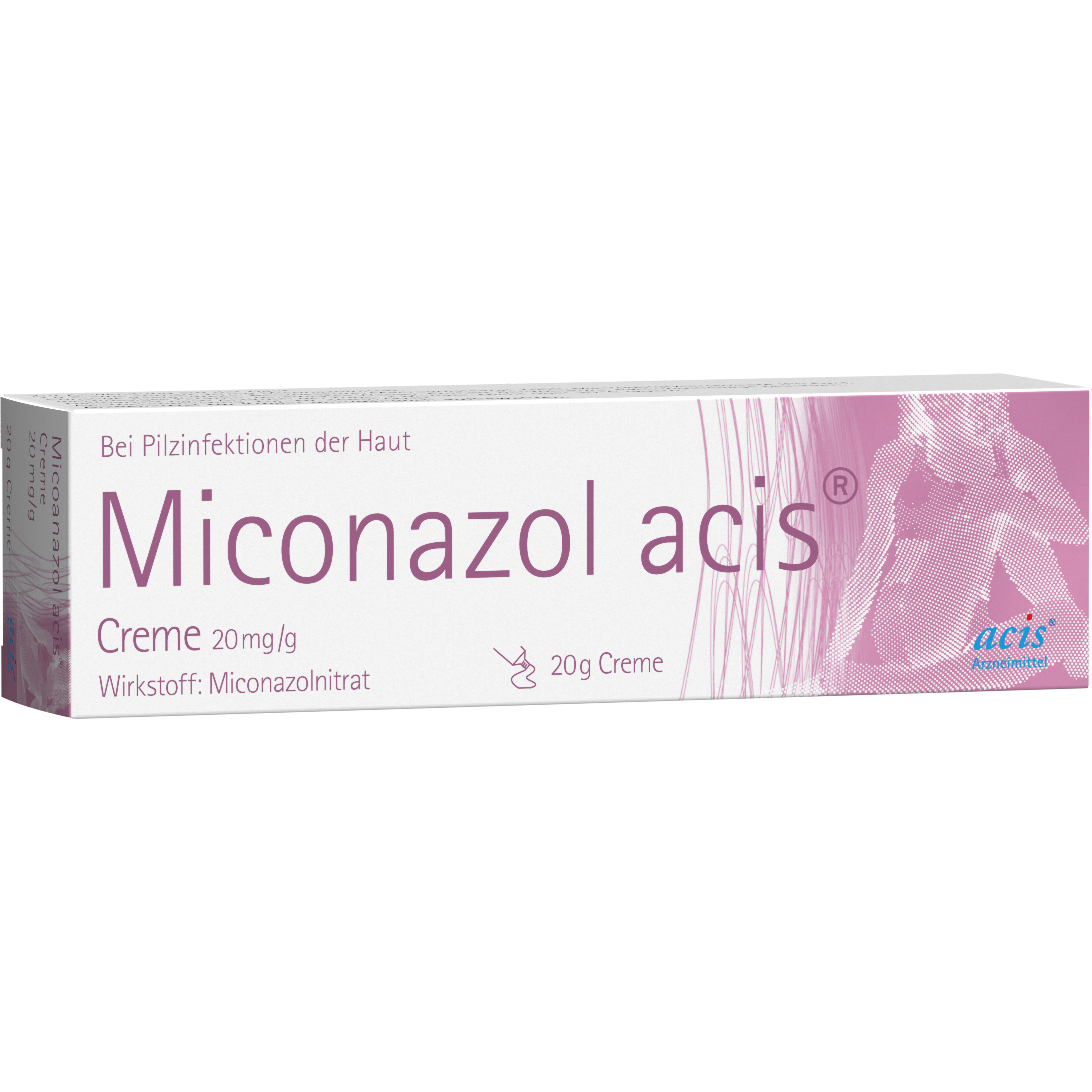 MICONAZOL acis Creme Abbildung für MICONAZOL acis Creme