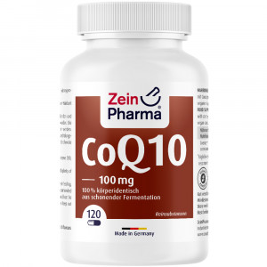 COENZYM Q10 100 mg Kapseln Abbildung für COENZYM Q10 100 mg Kapseln