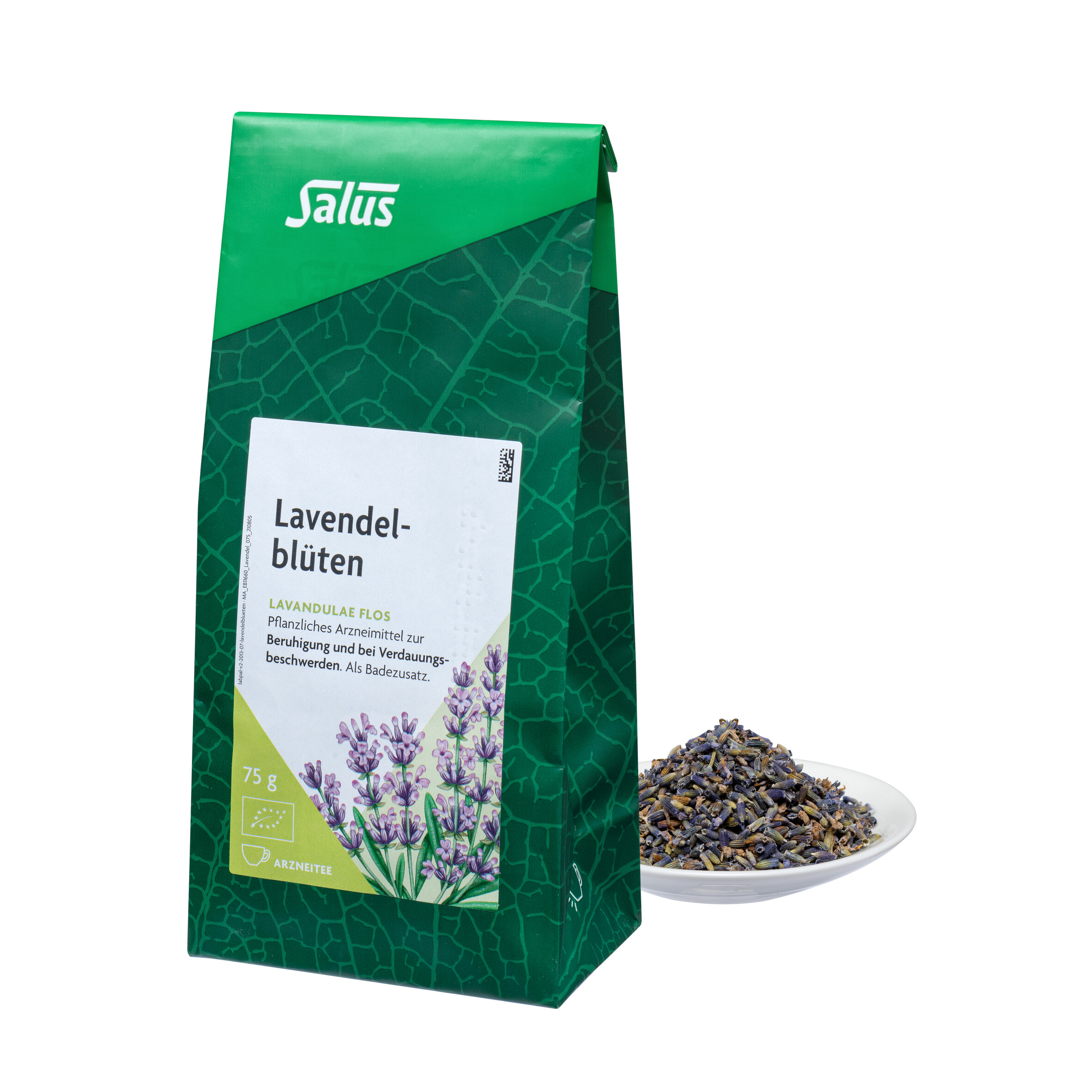 LAVENDELBLÜTEN Arzneitee Lavandul.flos Bio Salus Abbildung für LAVENDELBLÜTEN Arzneitee Lavandul.flos Bio Salus