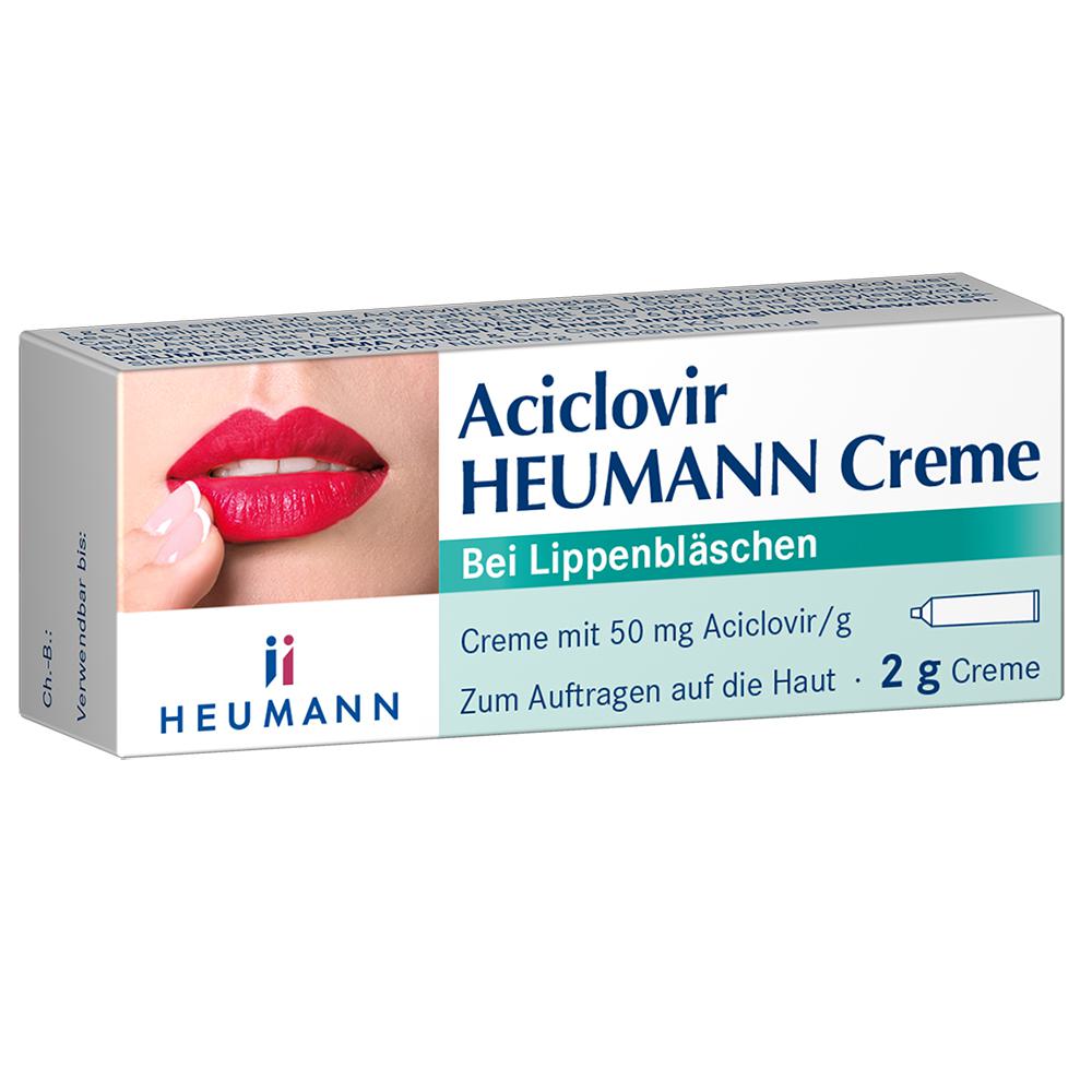 ACICLOVIR Heumann Creme Abbildung für ACICLOVIR Heumann Creme