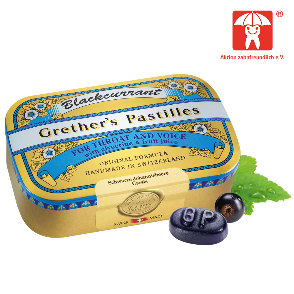 GRETHERS Blackcurrant Gold zh.Past.Dose Abbildung für GRETHERS Blackcurrant Gold zh.Past.Dose