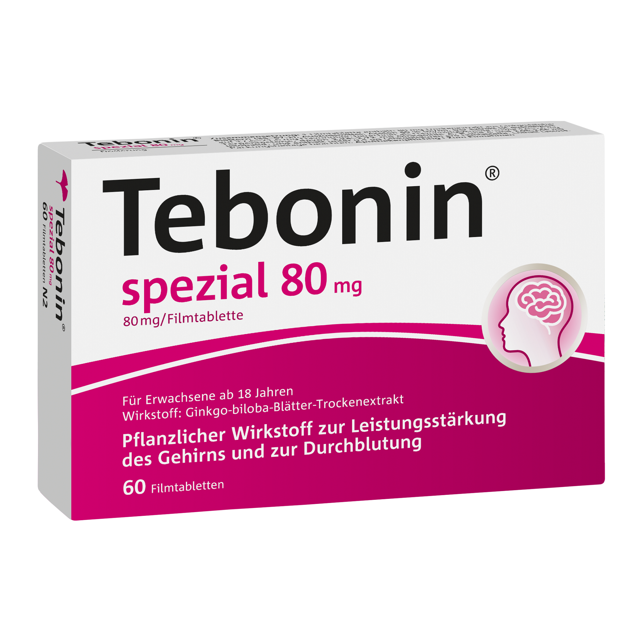 TEBONIN spezial 80 mg Filmtabletten Abbildung für TEBONIN spezial 80 mg Filmtabletten