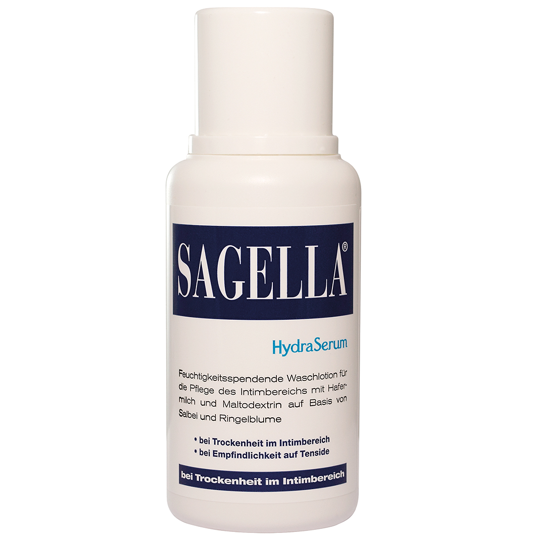 SAGELLA hydraserum Intimwaschlotion Abbildung für SAGELLA hydraserum Intimwaschlotion