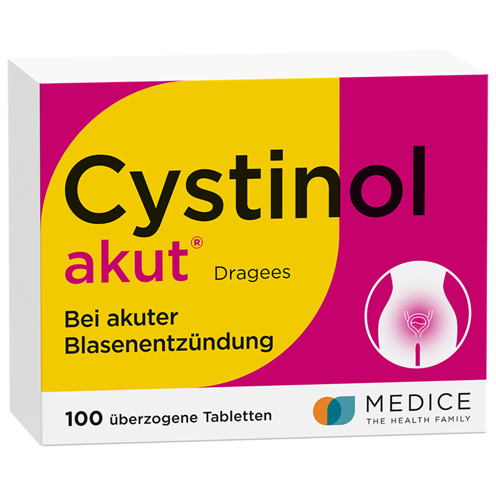 CYSTINOL akut Dragees Abbildung für CYSTINOL akut Dragees
