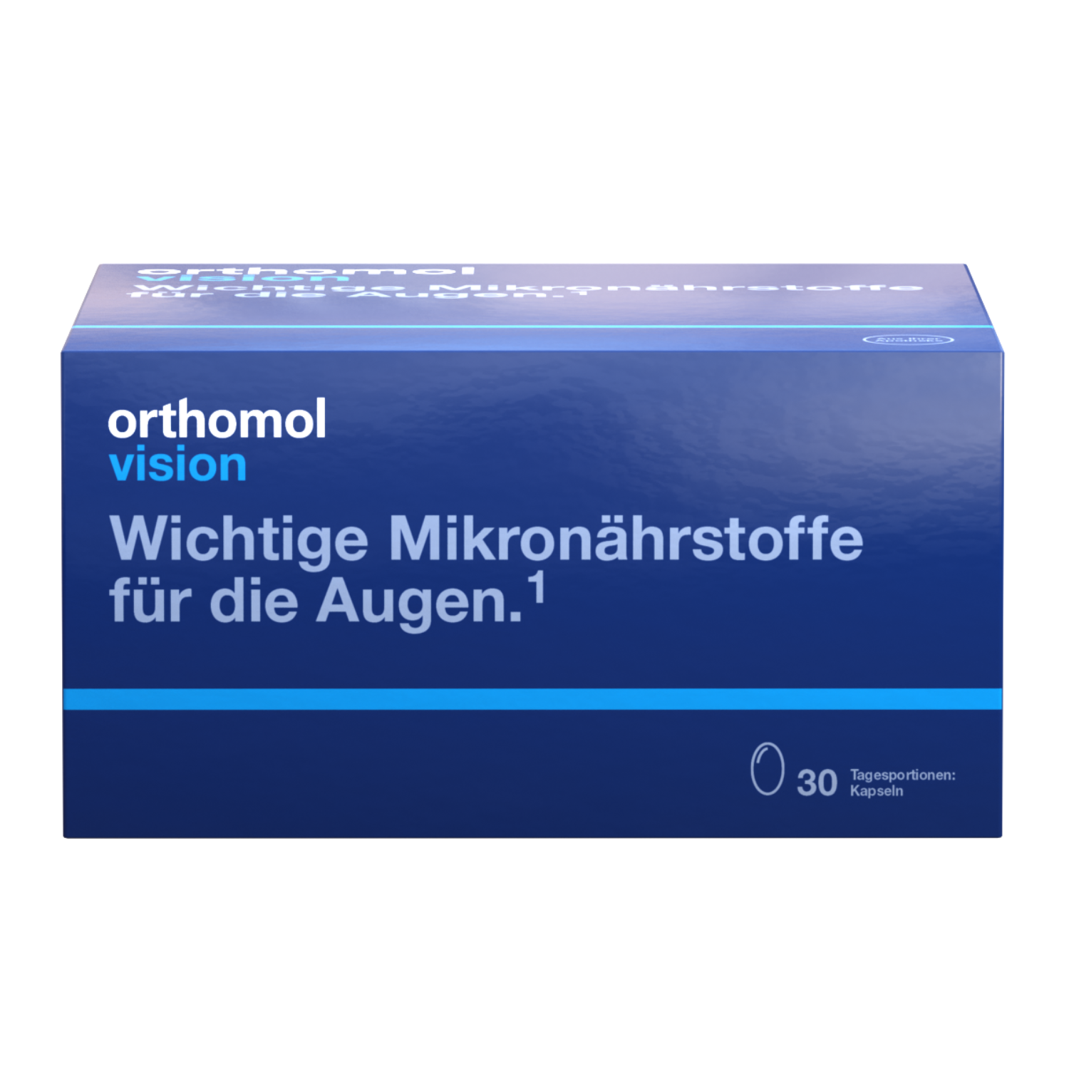 ORTHOMOL Vision Kapseln Abbildung für ORTHOMOL Vision Kapseln
