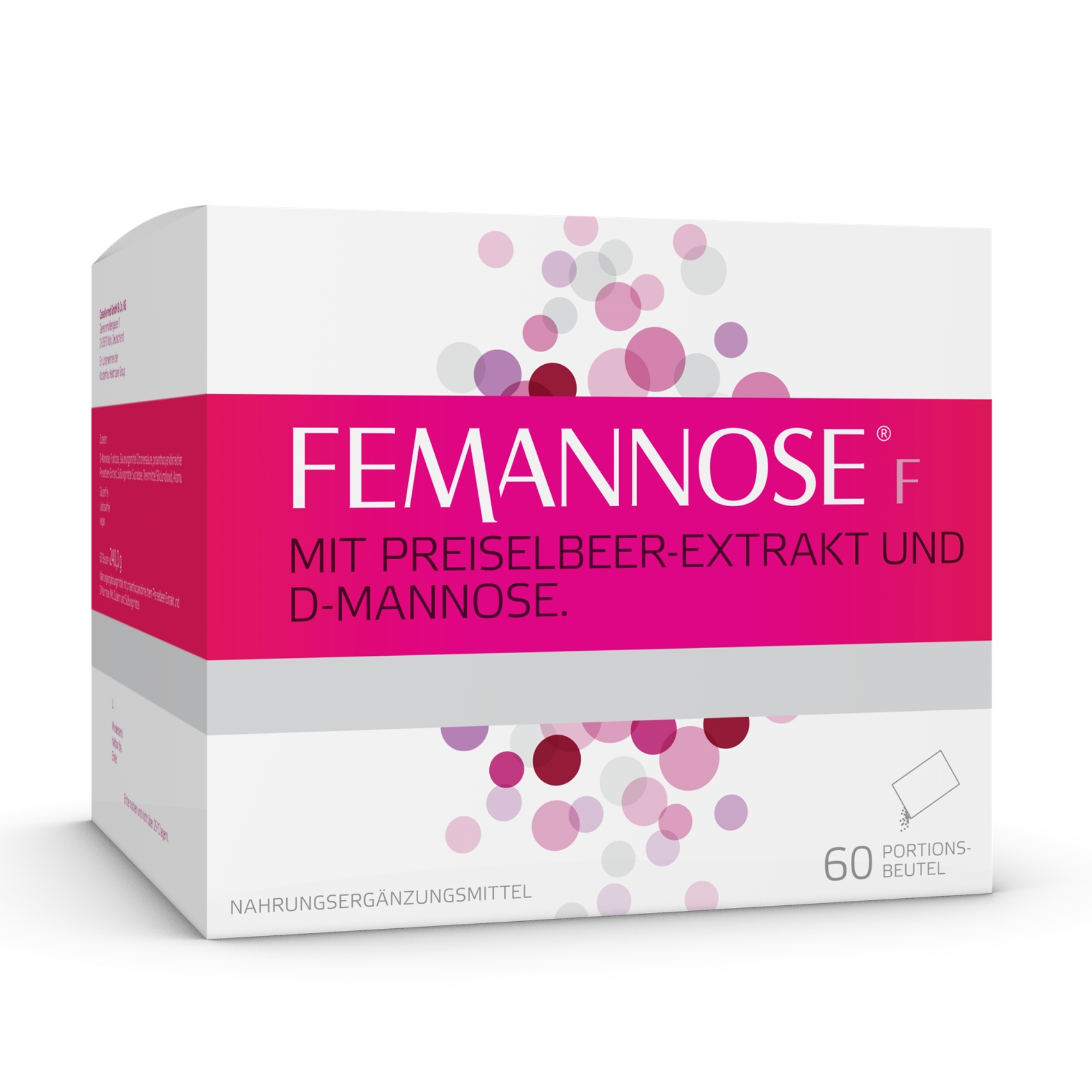 FEMANNOSE F Granulat Portionsbeutel Abbildung für FEMANNOSE F Granulat Portionsbeutel