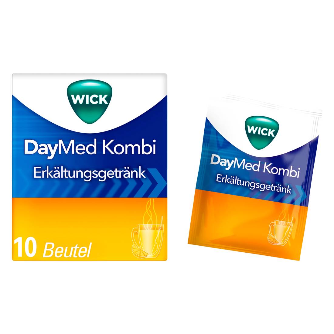 WICK DayMed Kombi Erkältungsgetränk Abbildung für WICK DayMed Kombi Erkältungsgetränk