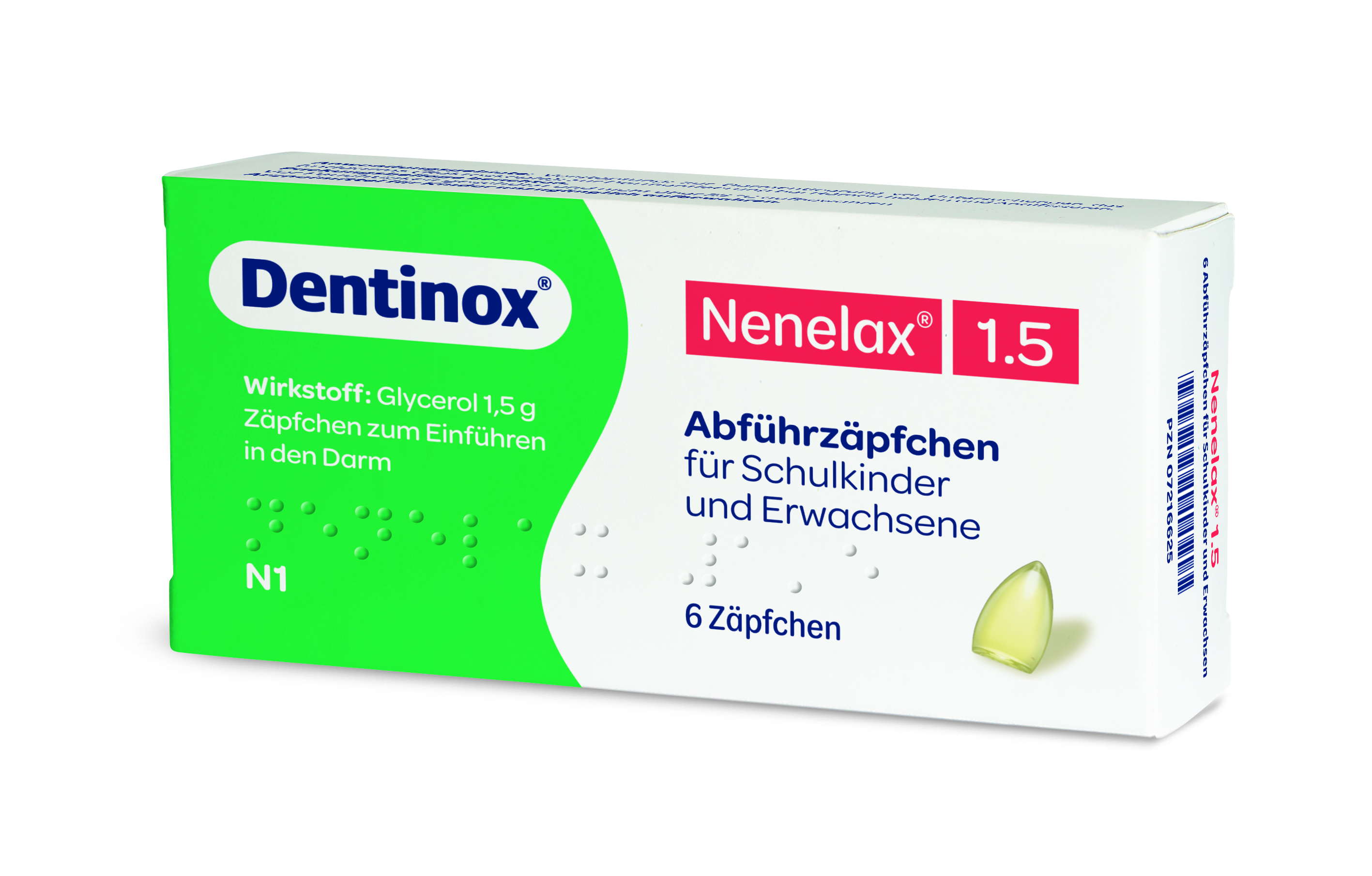 NENE LAX 1,5 Suppos.f.Schulkdr.u.Erw. Abbildung für NENE LAX 1,5 Suppos.f.Schulkdr.u.Erw.