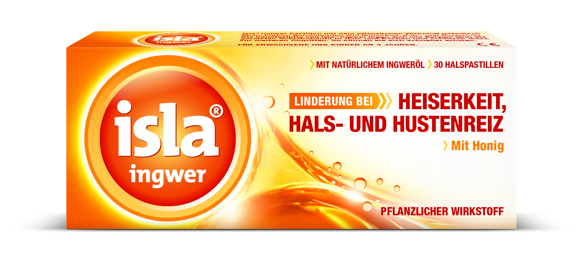 ISLA INGWER Pastillen Abbildung für ISLA INGWER Pastillen