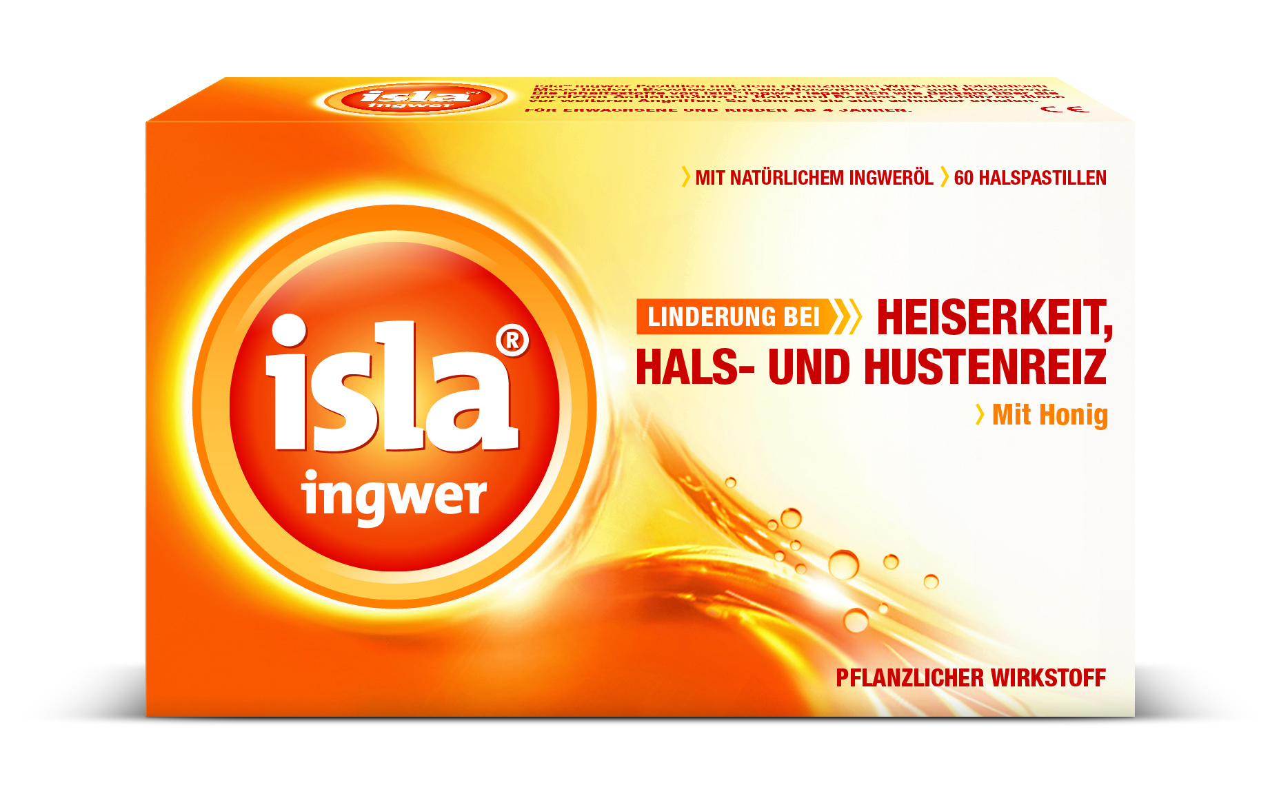 ISLA INGWER Pastillen Abbildung für ISLA INGWER Pastillen