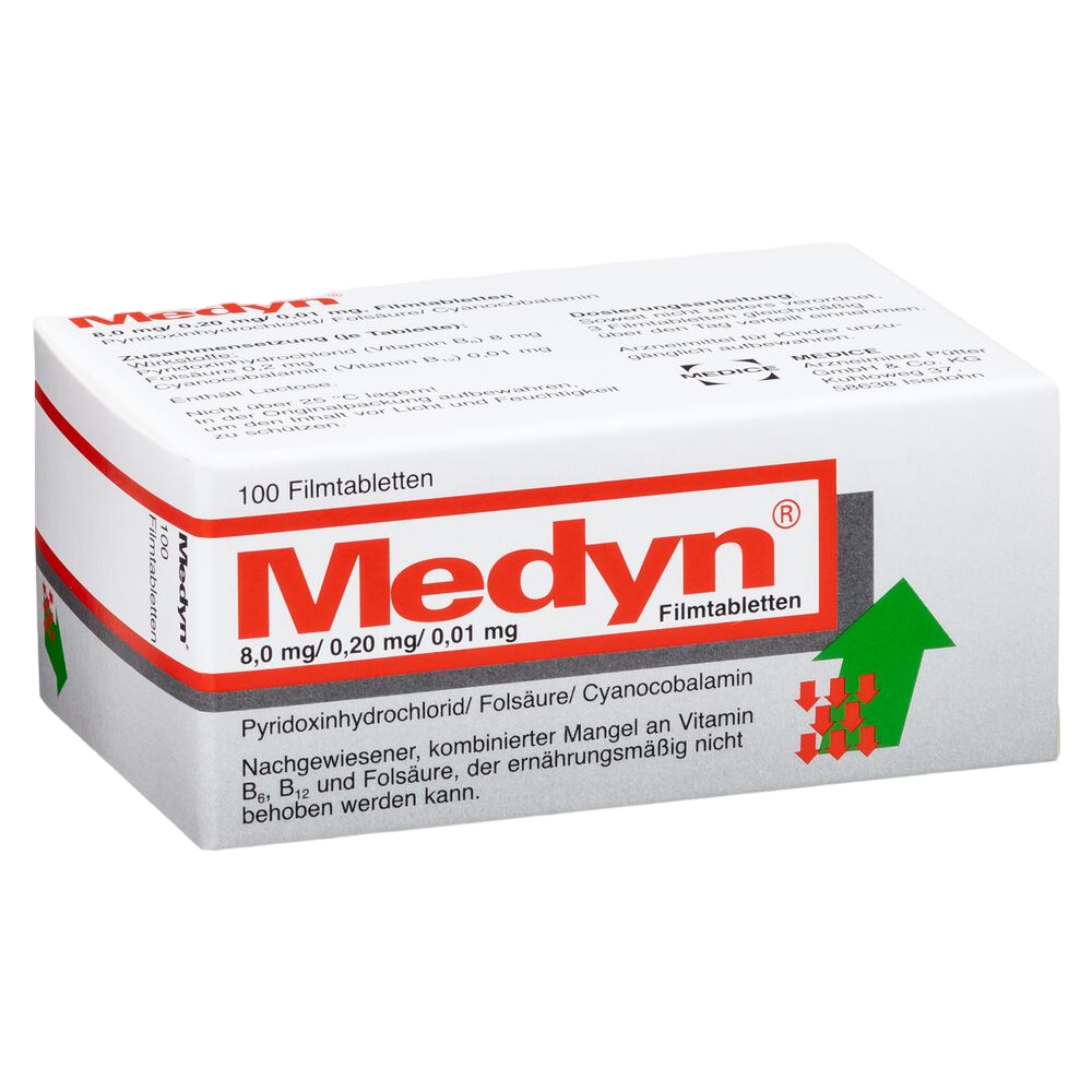 MEDYN Filmtabletten Abbildung für MEDYN Filmtabletten