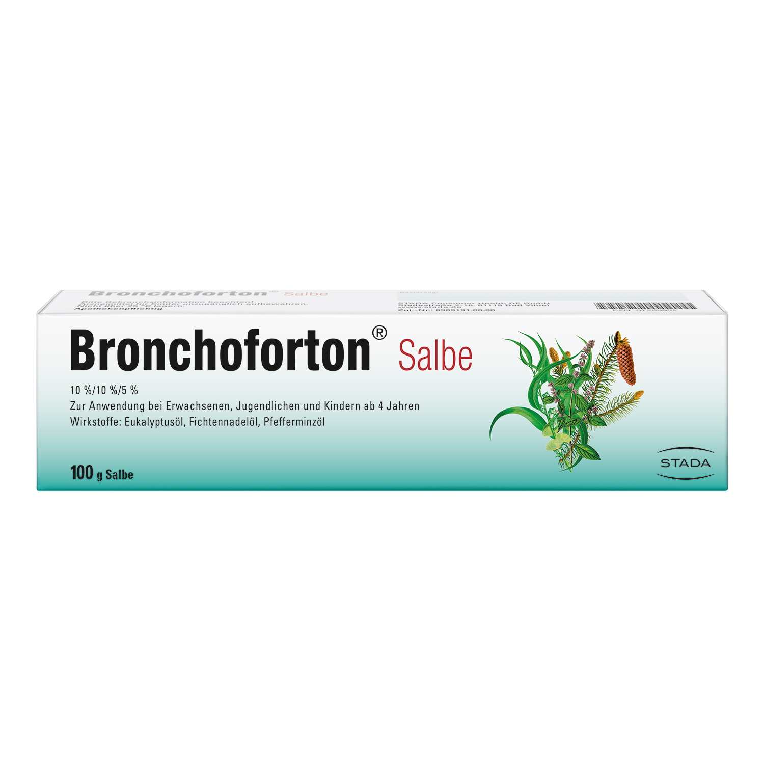 BRONCHOFORTON Salbe Abbildung für BRONCHOFORTON Salbe