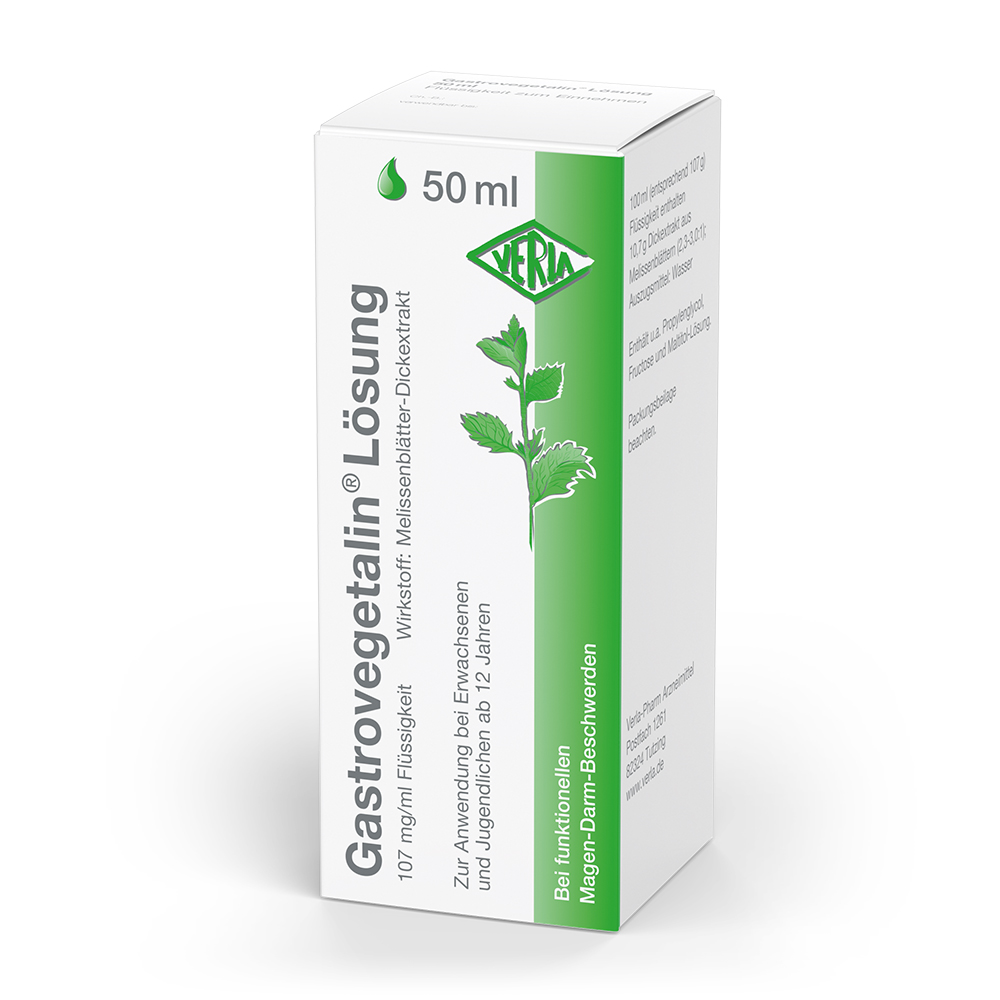 Gastrovegetalin® Lösung Abbildung für Gastrovegetalin® Lösung