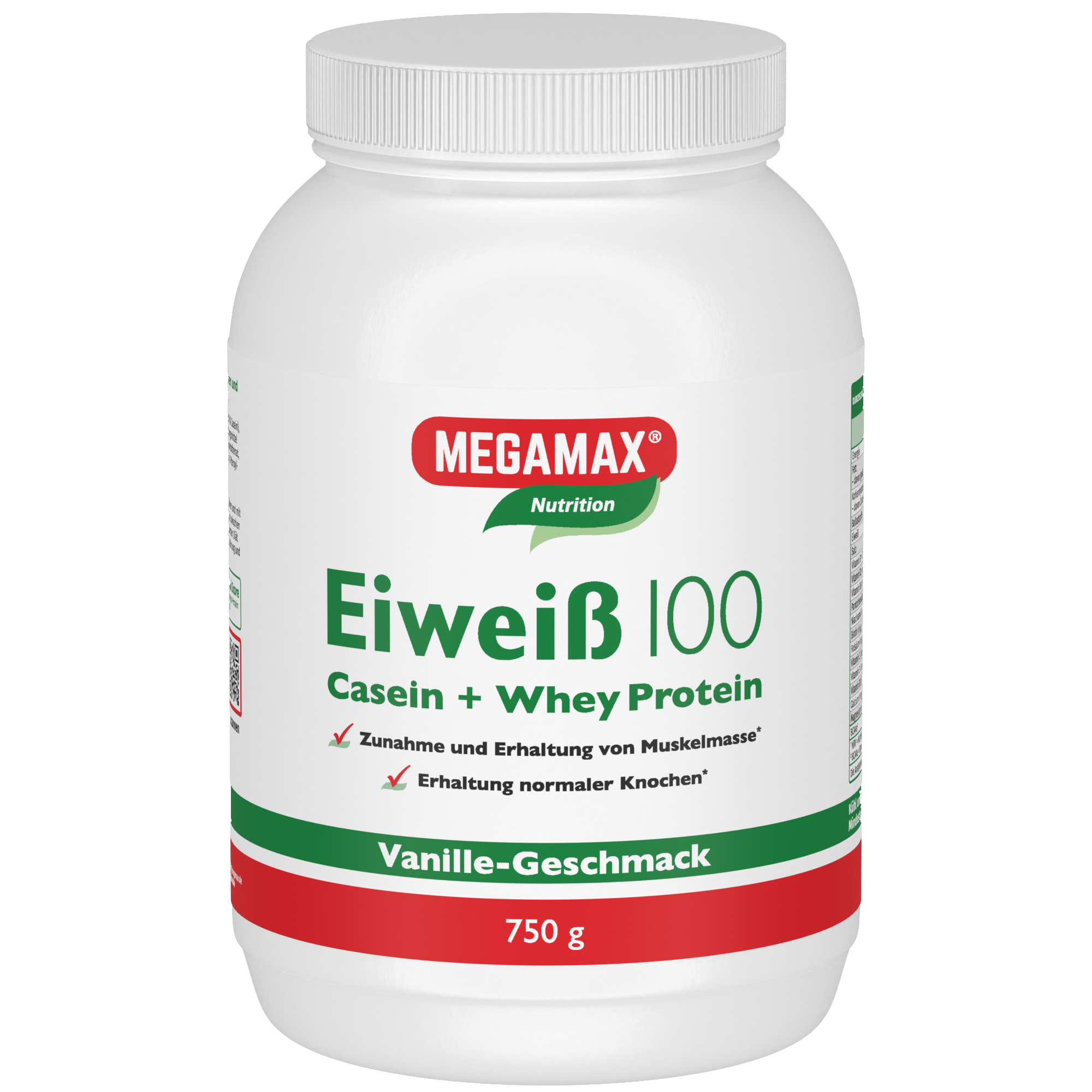 EIWEISS VANILLE Megamax Pulver Abbildung für EIWEISS VANILLE Megamax Pulver