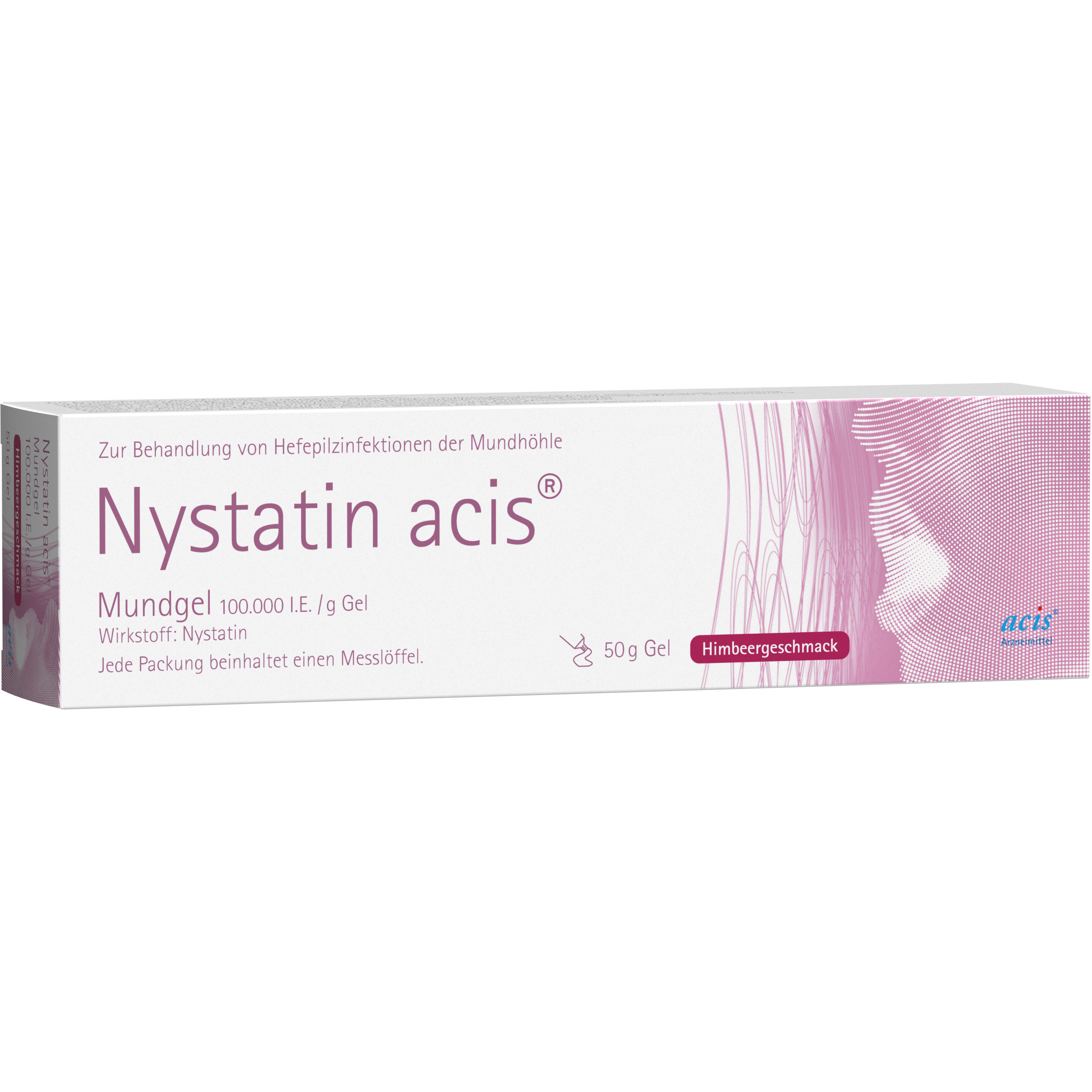 NYSTATIN acis Mundgel Abbildung für NYSTATIN acis Mundgel