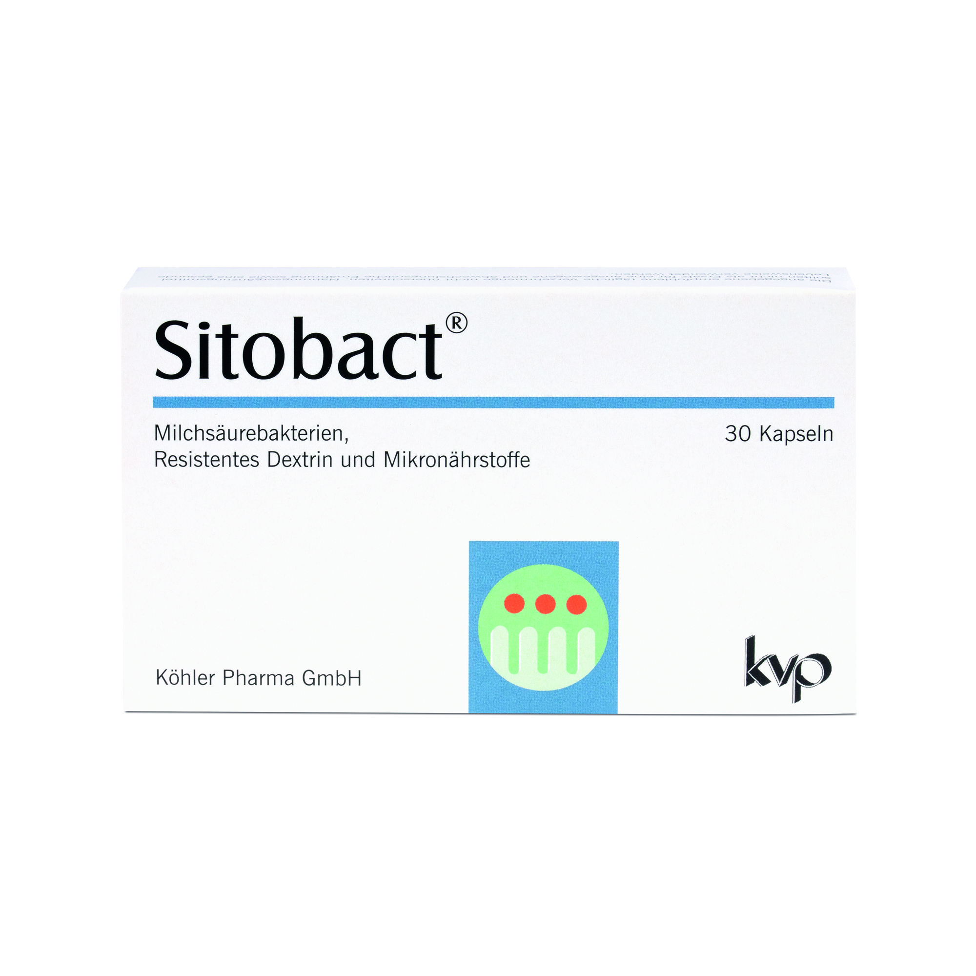 SITOBACT Kapseln Abbildung für SITOBACT Kapseln