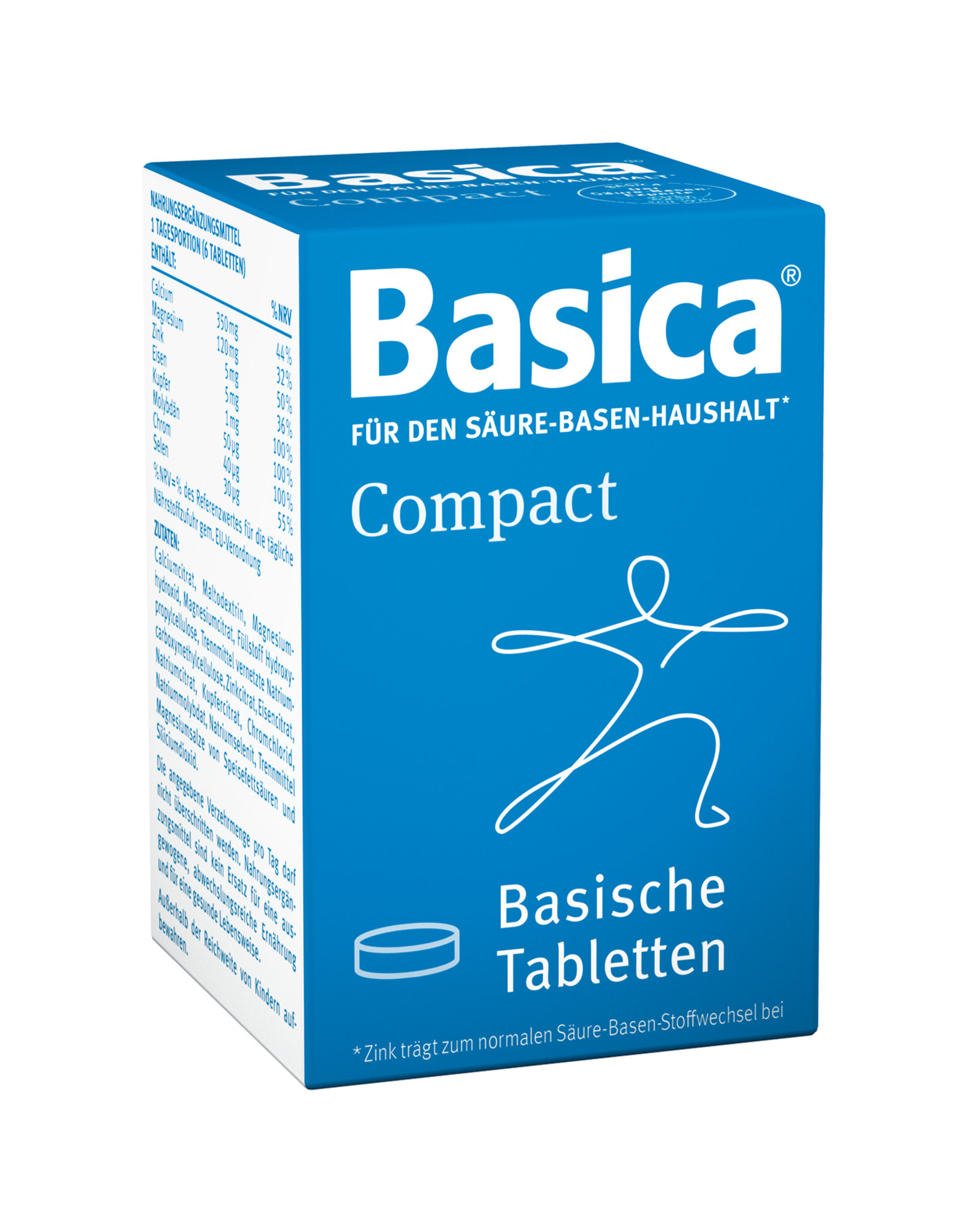 BASICA compact Tabletten Abbildung für BASICA compact Tabletten