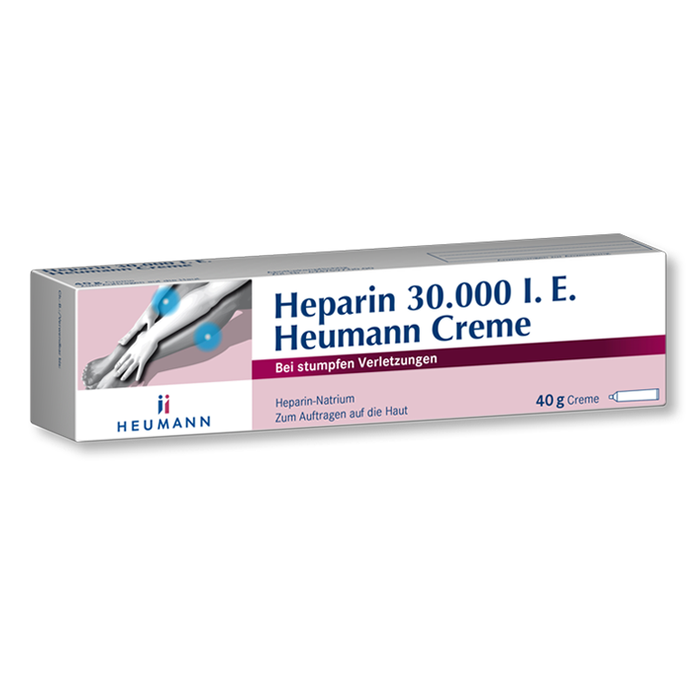 HEPARIN 30.000 Heumann Creme Abbildung für HEPARIN 30.000 Heumann Creme