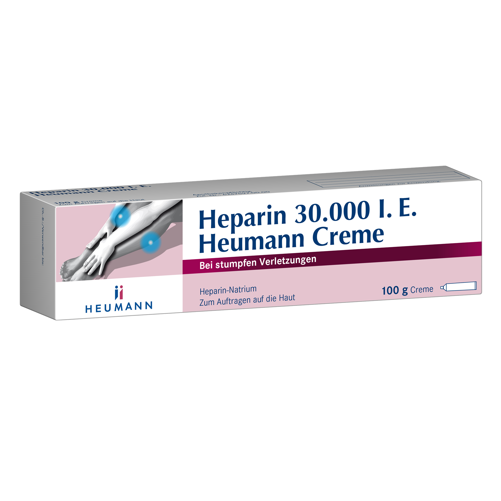 HEPARIN 30.000 Heumann Creme Abbildung für HEPARIN 30.000 Heumann Creme