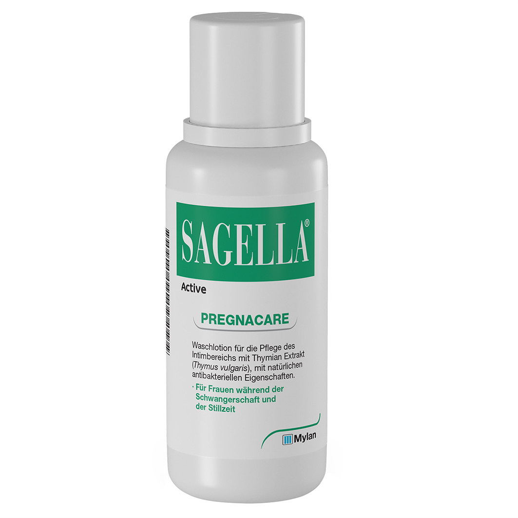 SAGELLA active Intimwaschlotion Abbildung für SAGELLA active Intimwaschlotion