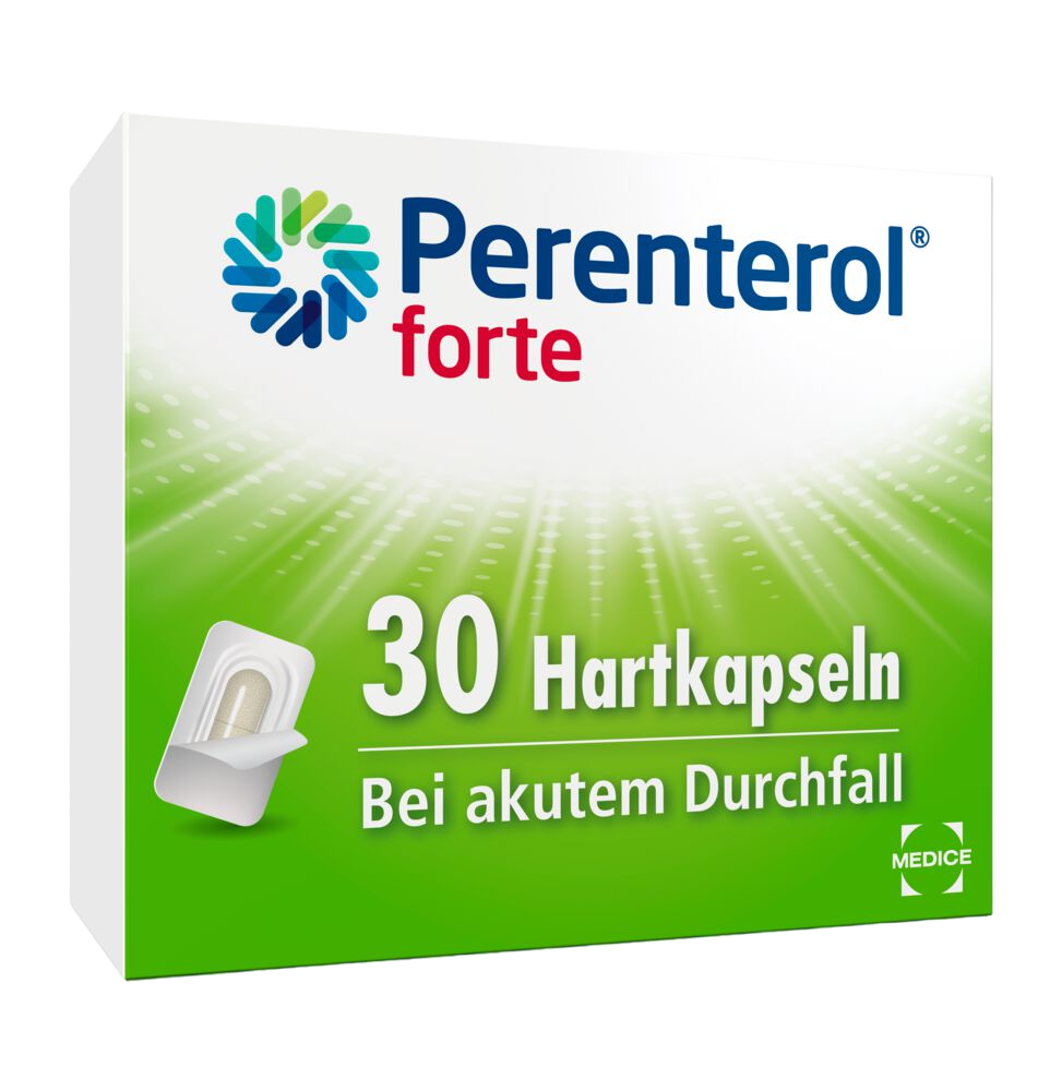 PERENTEROL forte 250 mg Kapseln Blister Abbildung für PERENTEROL forte 250 mg Kapseln Blister