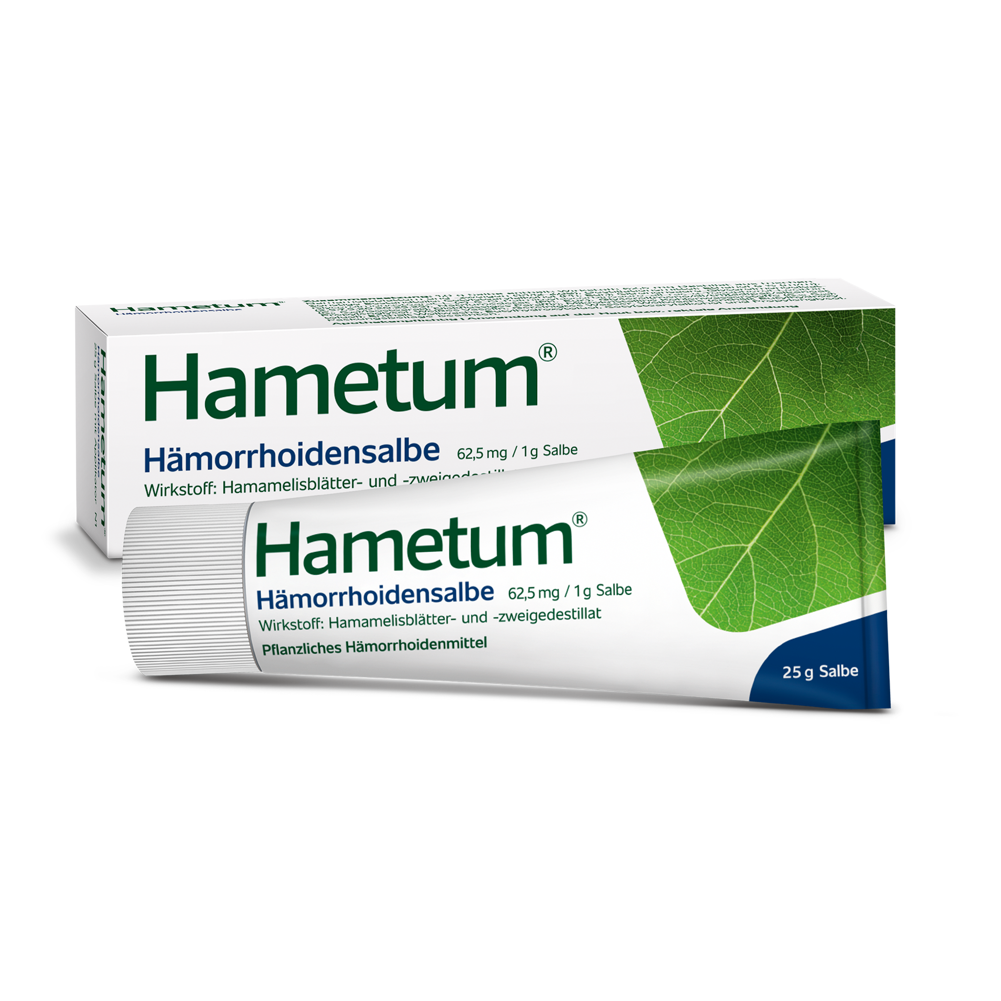 HAMETUM Hämorrhoiden Salbe Abbildung für HAMETUM Hämorrhoiden Salbe