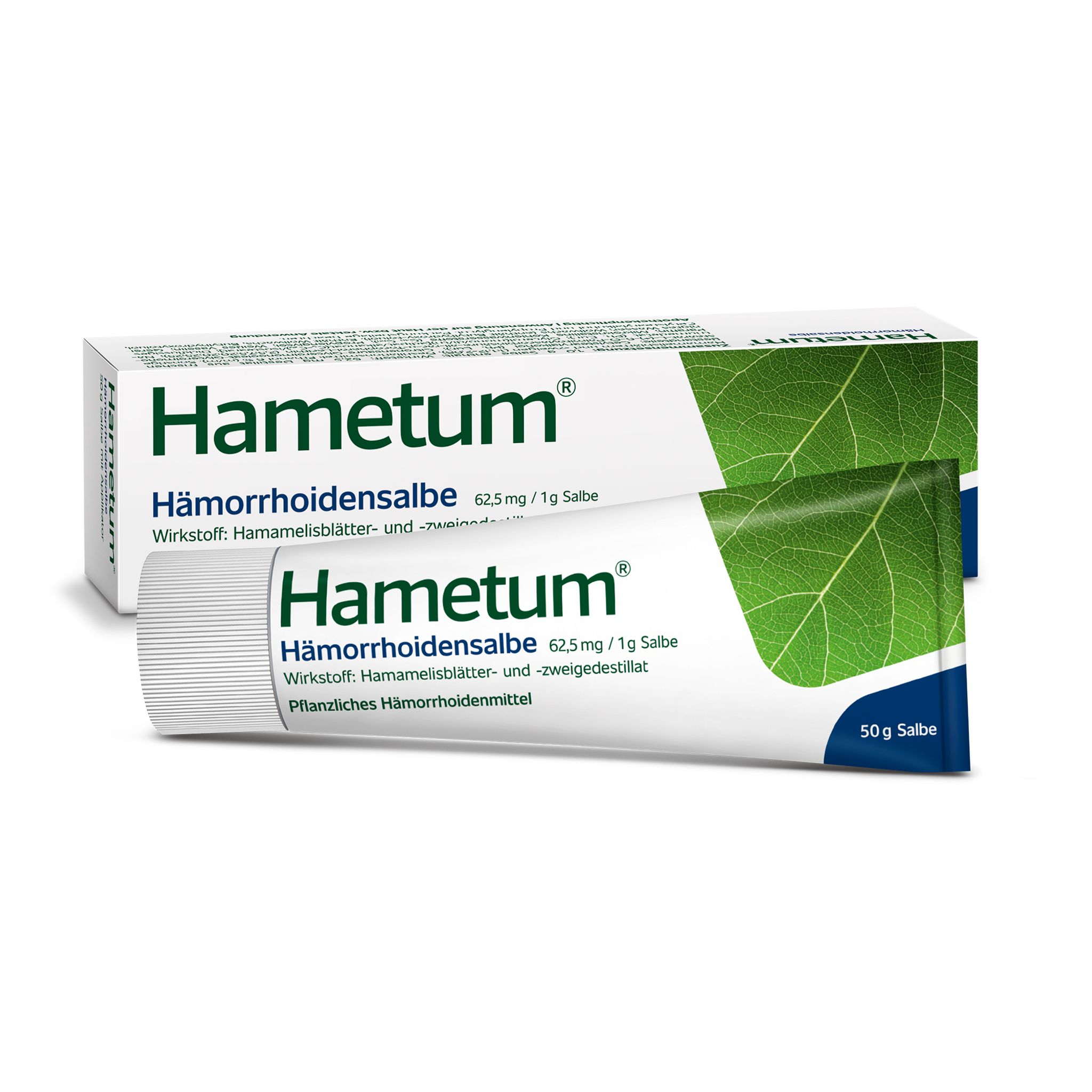 HAMETUM Hämorrhoiden Salbe Abbildung für HAMETUM Hämorrhoiden Salbe