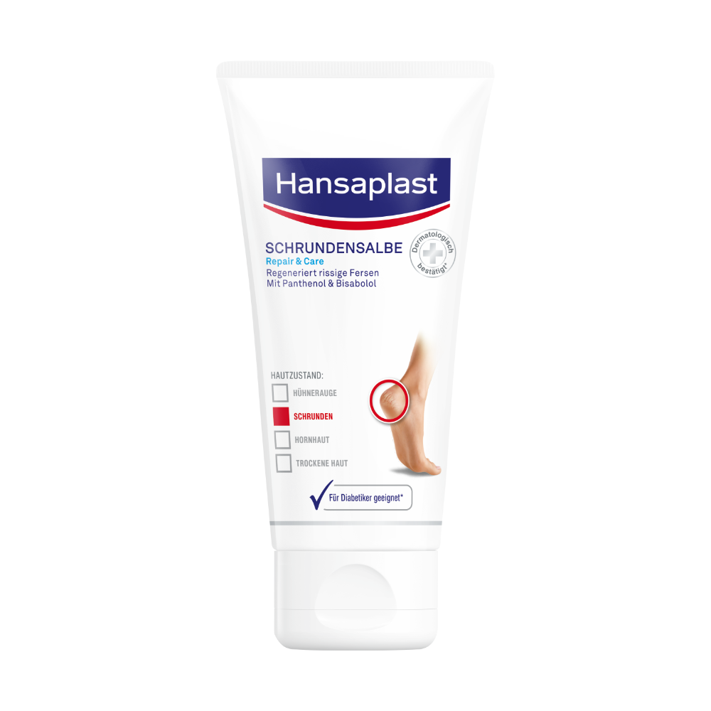 HANSAPLAST Schrundensalbe Repair & Care Abbildung für HANSAPLAST Schrundensalbe Repair & Care