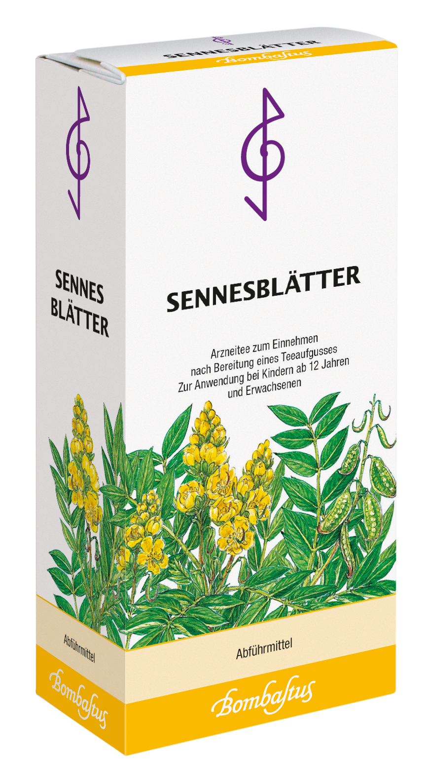 SENNESBLÄTTER Tee Abbildung für SENNESBLÄTTER Tee